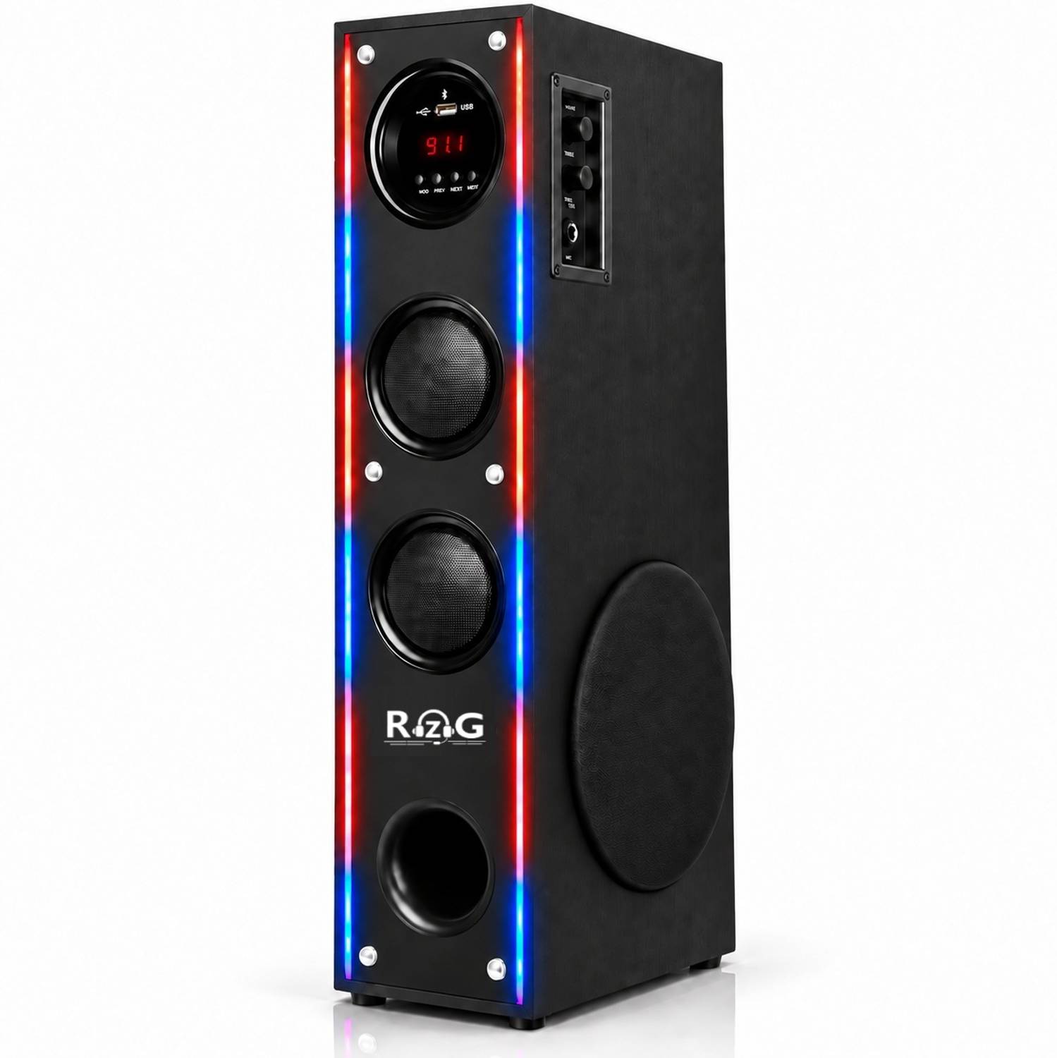 RZG Q-32 120W Bluetooth Tower Speaker - Image 1
