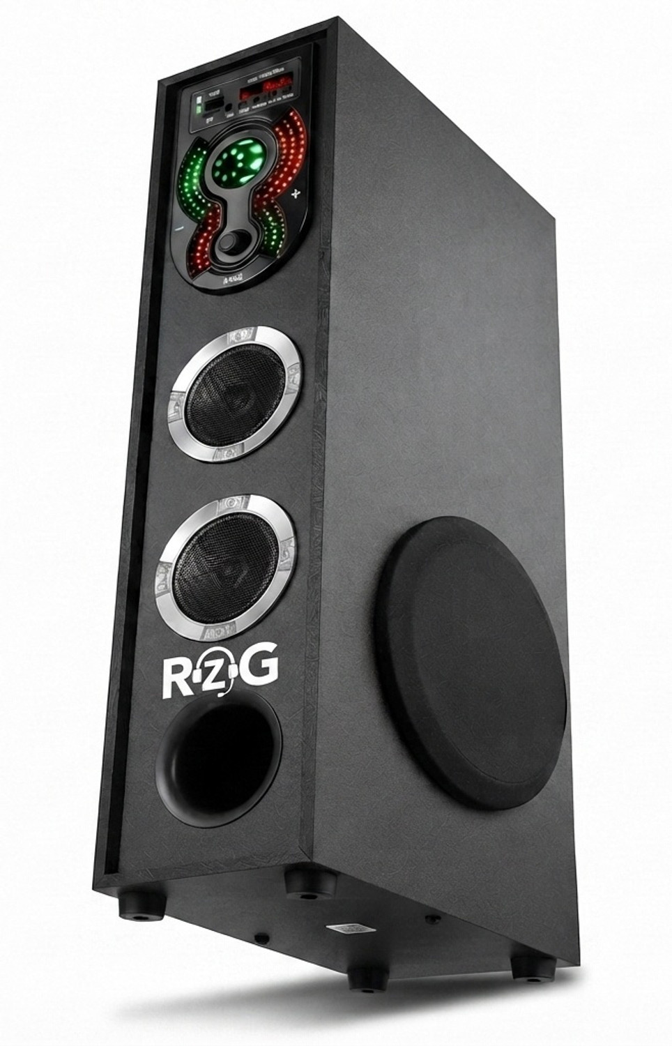 Image of RZG L-8 DJ High Bass Tower Speaker Bluetooth Speaker 120 W Bluetooth Party Speaker