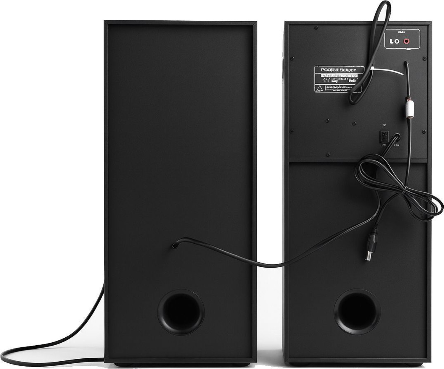 Image of Bencley SUPERME Double Tower 195 W Bluetooth Party Speaker