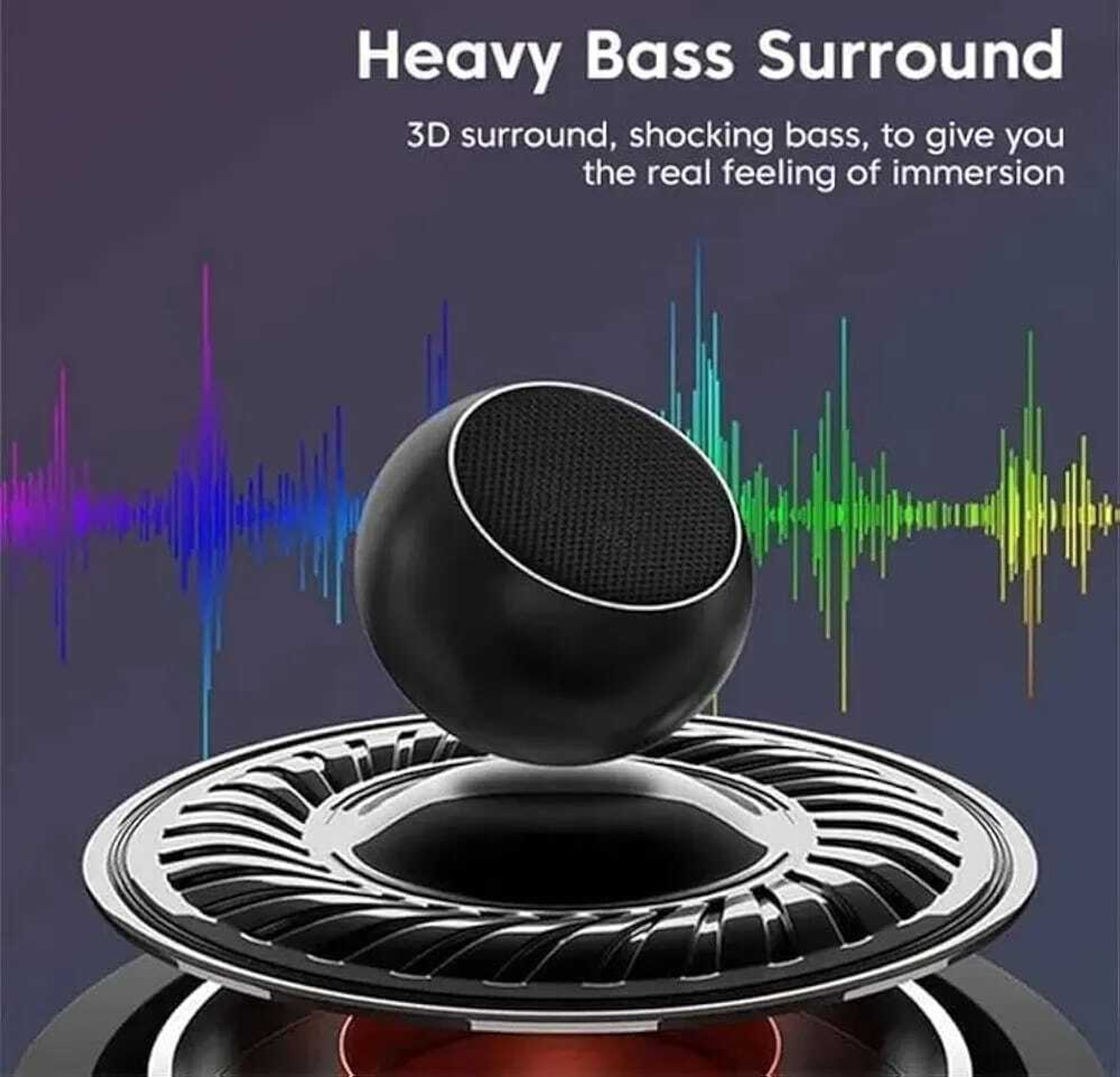Image of VEXLO Mini Portable Wireless Bluetooth Speaker a184 5 W Bluetooth Party Speaker