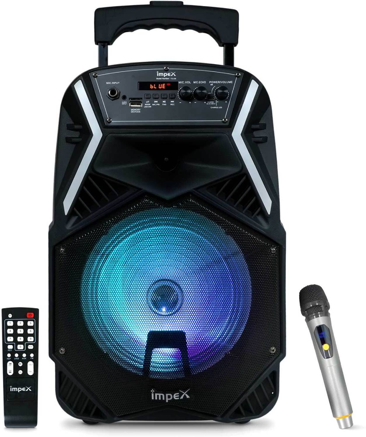 IMPEX TS 25B 25W Bluetooth Party Speaker - Image 1