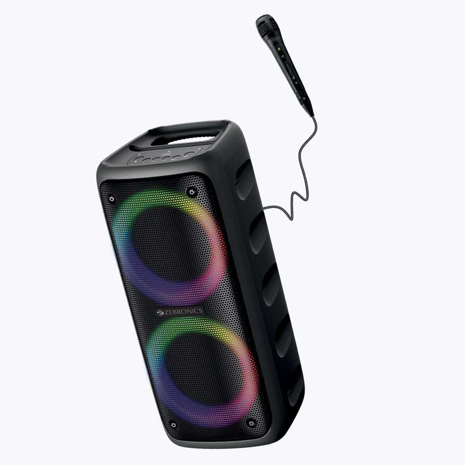 Image of ZEBRONICS Zeb Barrel 200 40 W Bluetooth Party Speaker