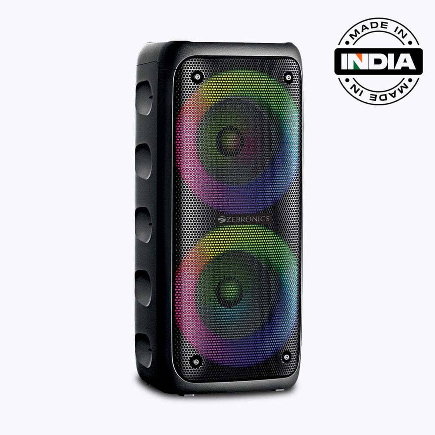 ZEBRONICS ZEB BARREL 200 40 W Bluetooth Party Speaker
