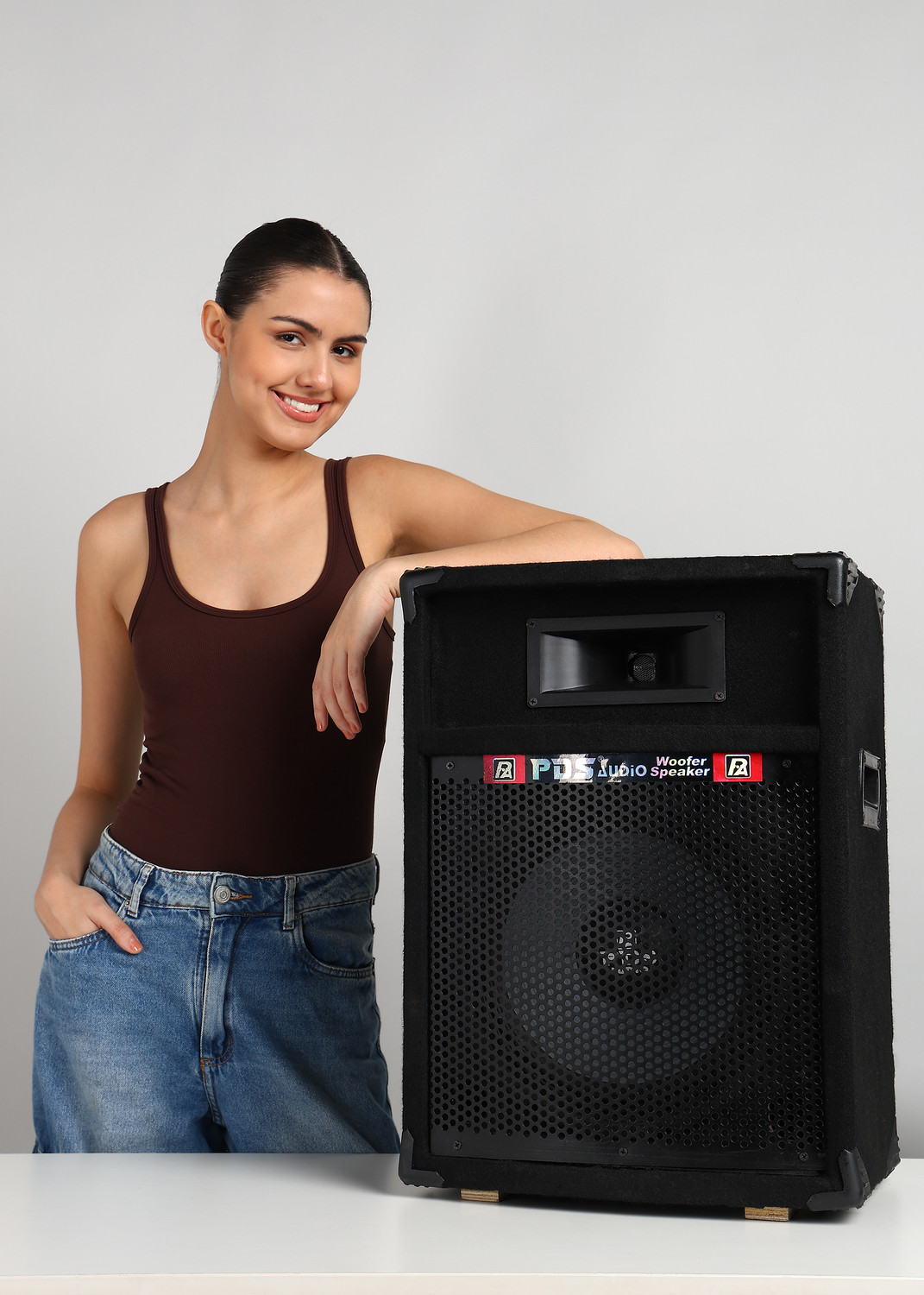 Image of PDS AUDIO 12inch PA Passive HI-FI Cabinet 12 INCH CABINET Subwoofer