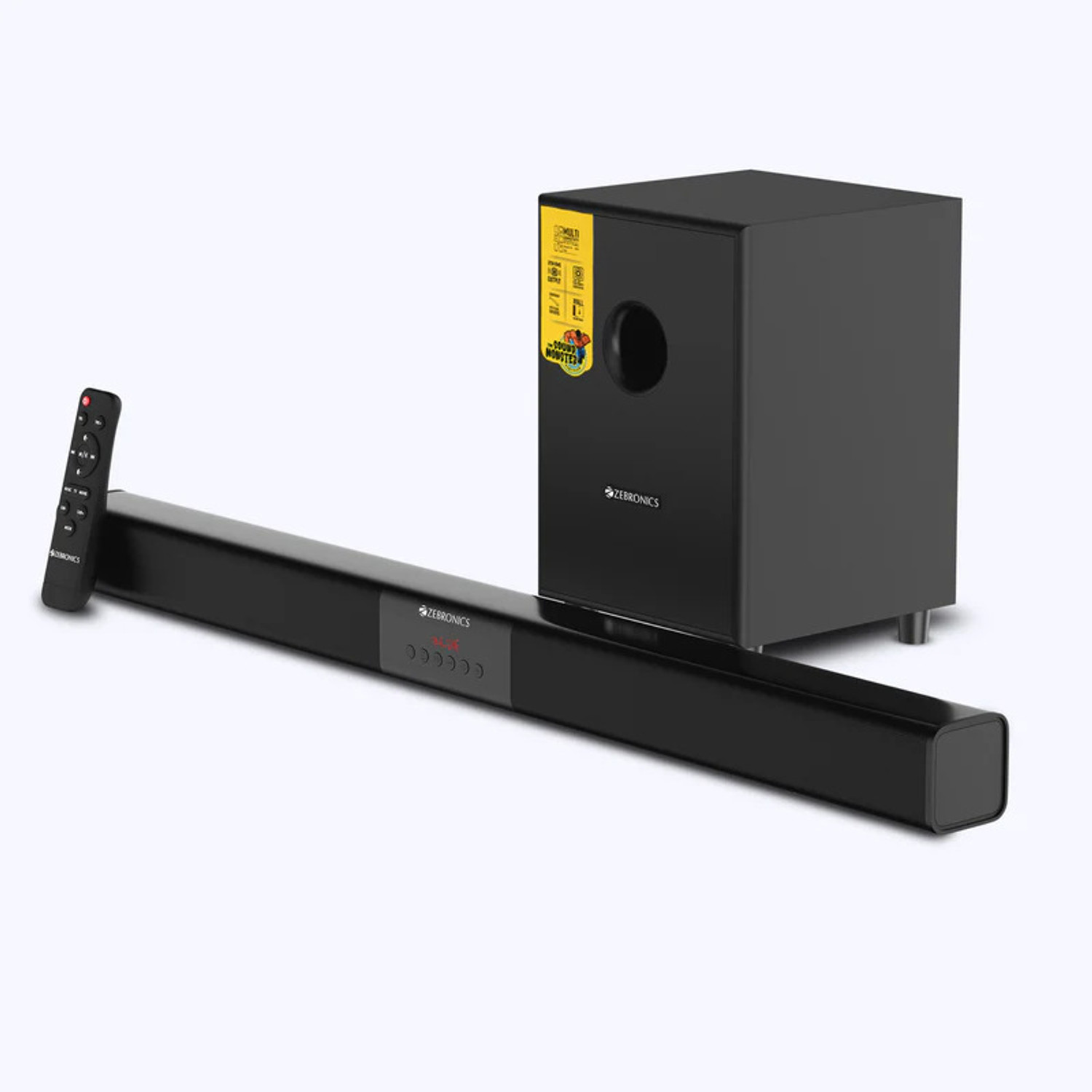 Image of ZEBRONICS Zeb Sonata 2 120 W Bluetooth Party Speaker