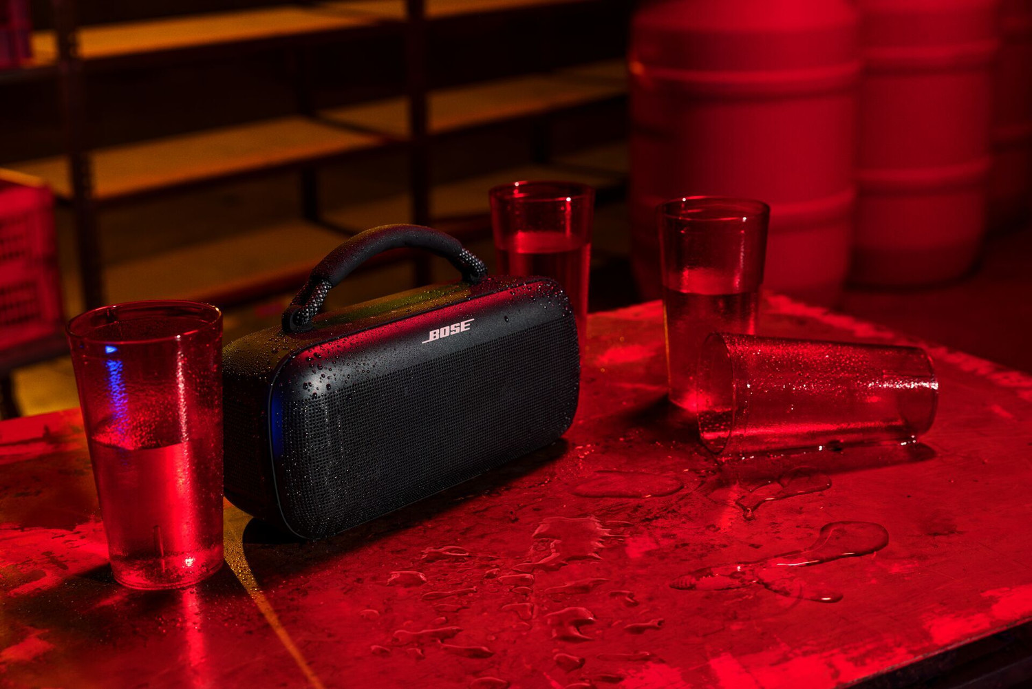 Image of Bose New SoundLink Max Portable , Large Waterproof Up to 20 Hours of Battery Life Bluetooth Speaker