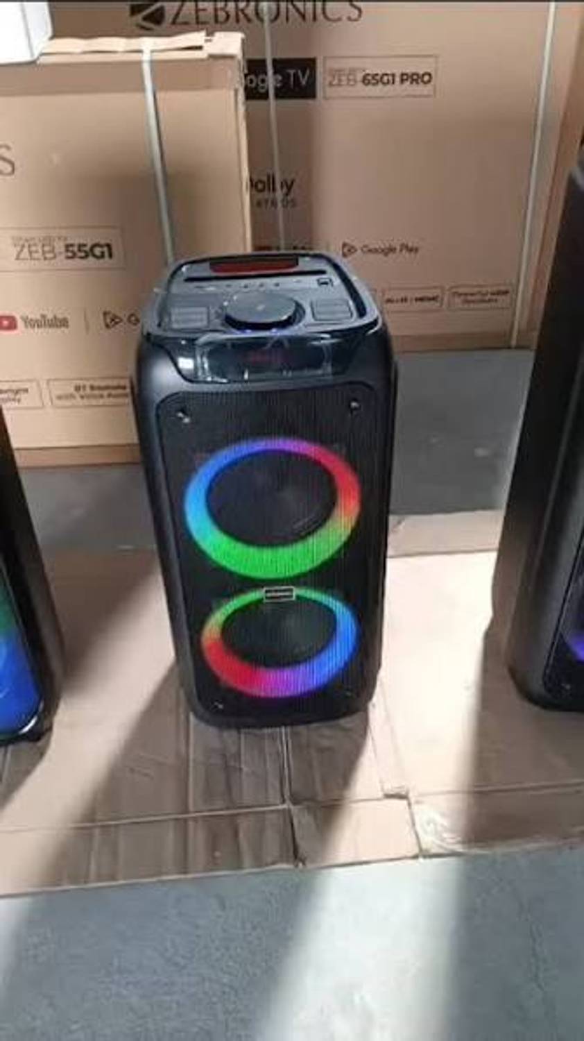 ZEBRONICS THUMP 801 100 W Bluetooth Party Speaker