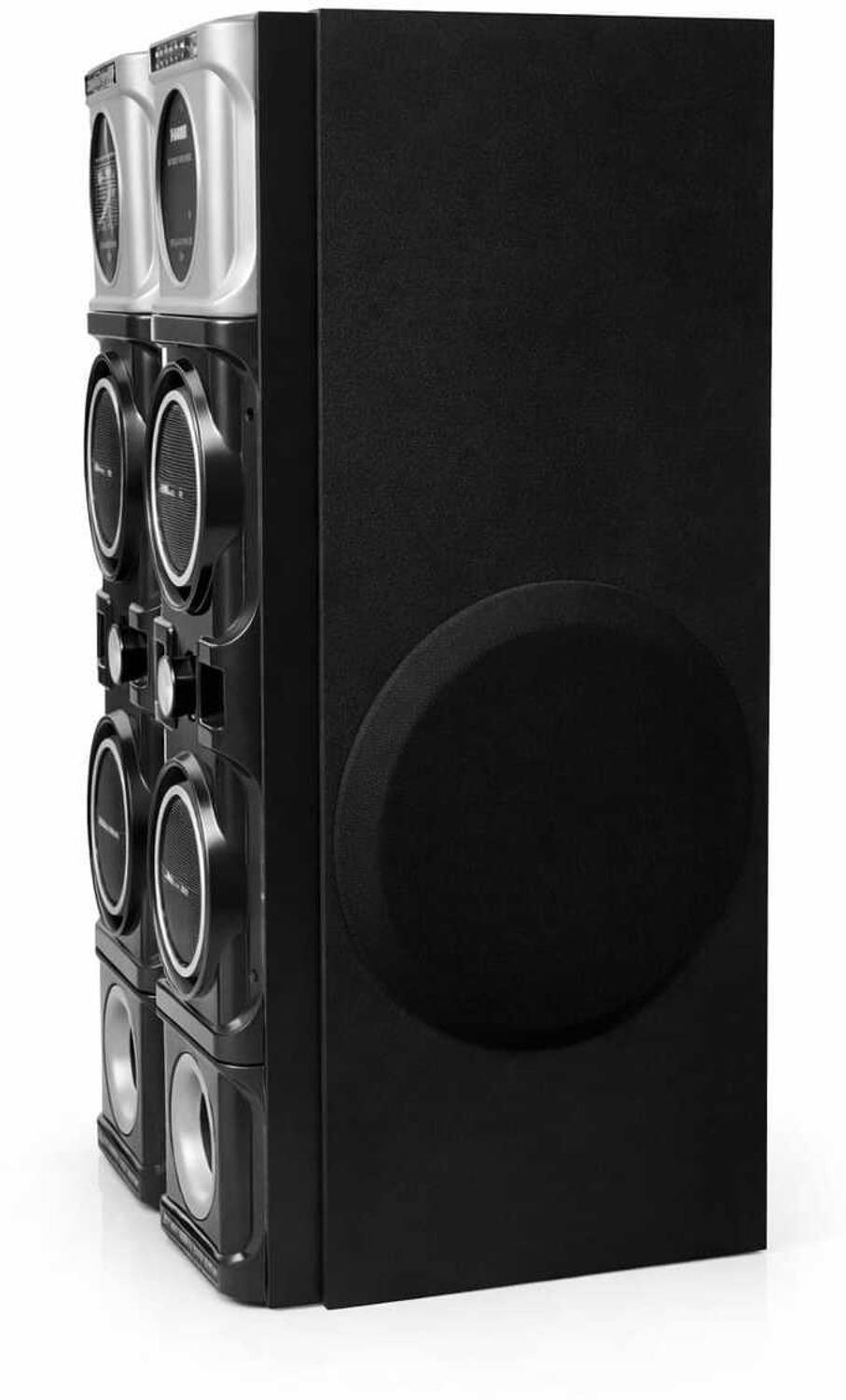 आर मारुती High-Power 8'' Subwoofer & Multiple Inputs 200 W ब्लूटूथ - Image 3