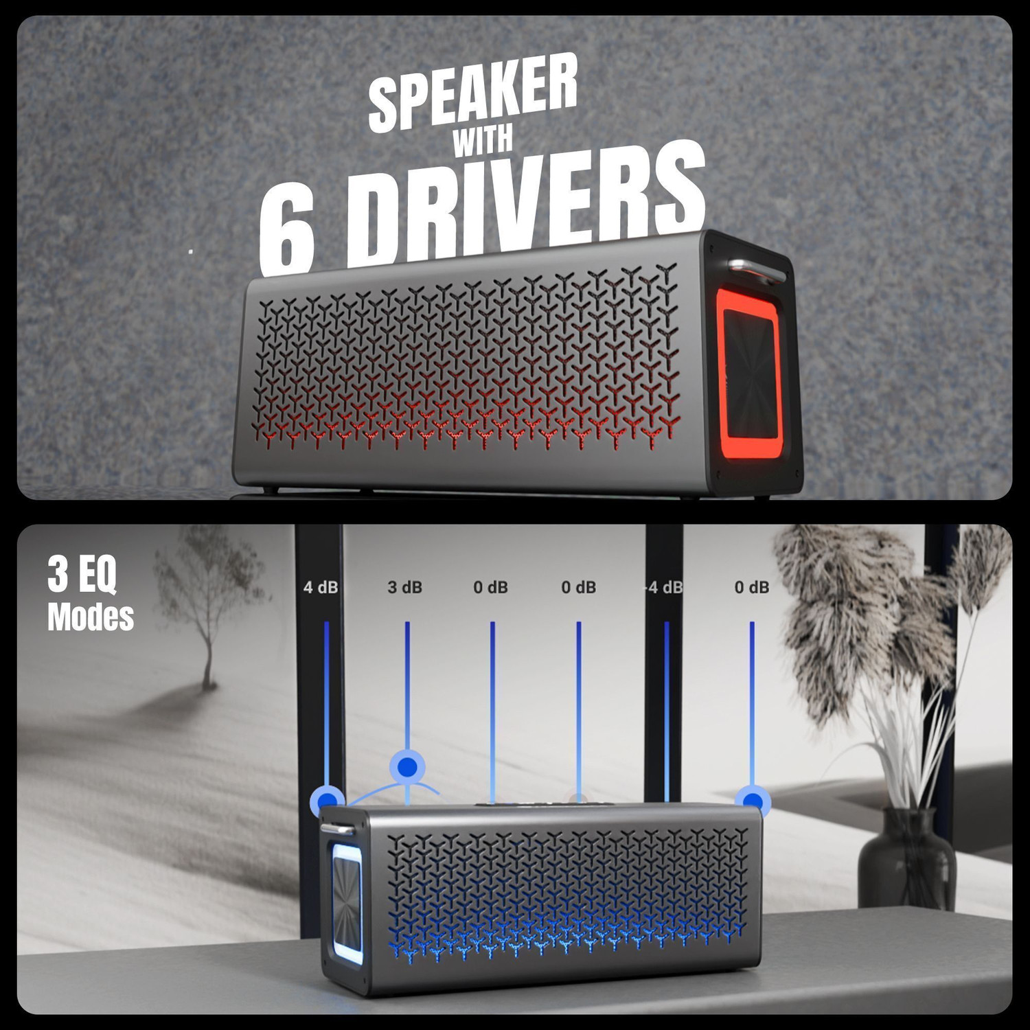 Image of ZEBRONICS Studio R3 140 W Bluetooth Party Speaker
