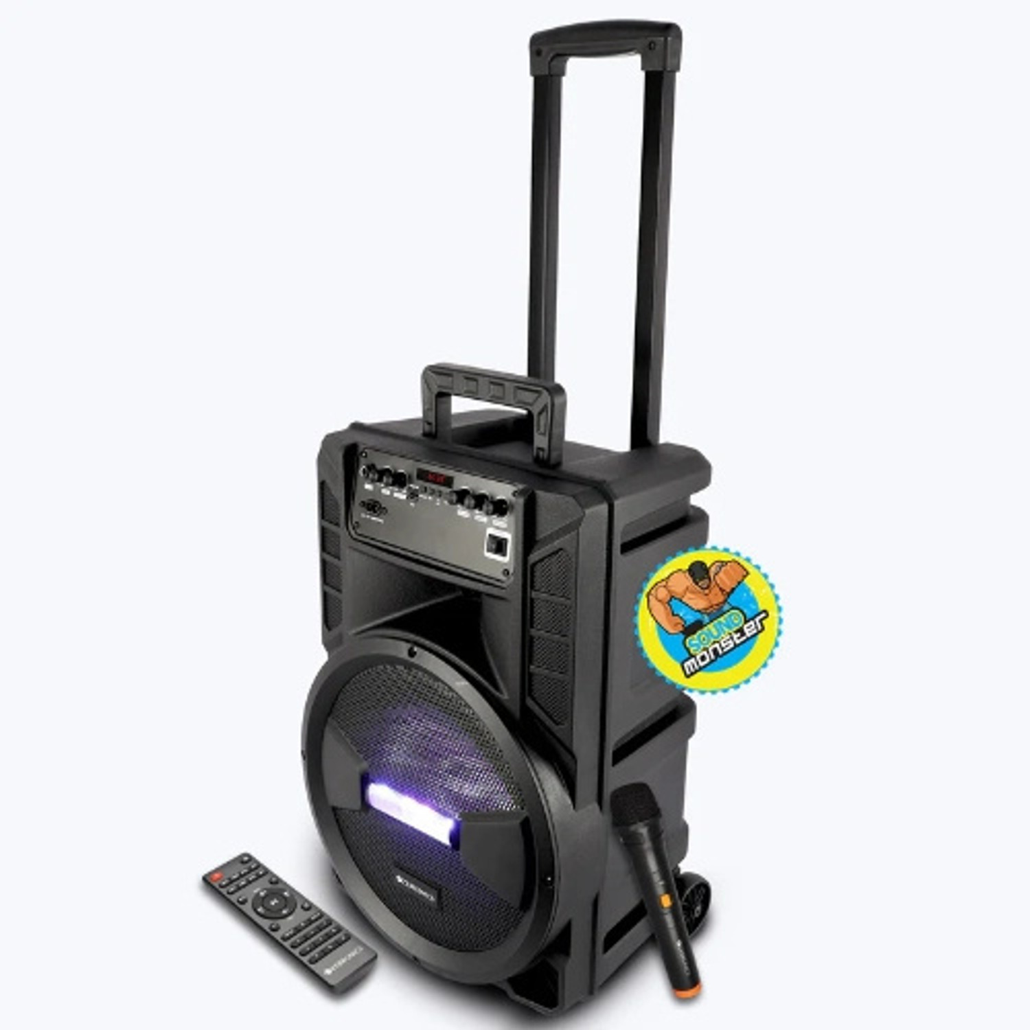 Image of ZEBRONICS 100 48 W Bluetooth Party Speaker