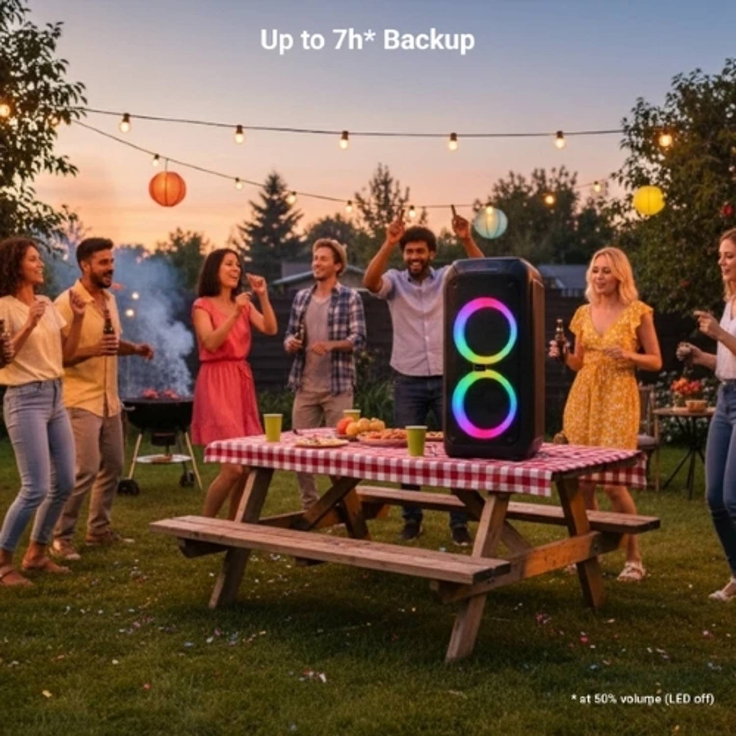 ZEBRONICS THUMP 801 100 W Bluetooth Party Speaker