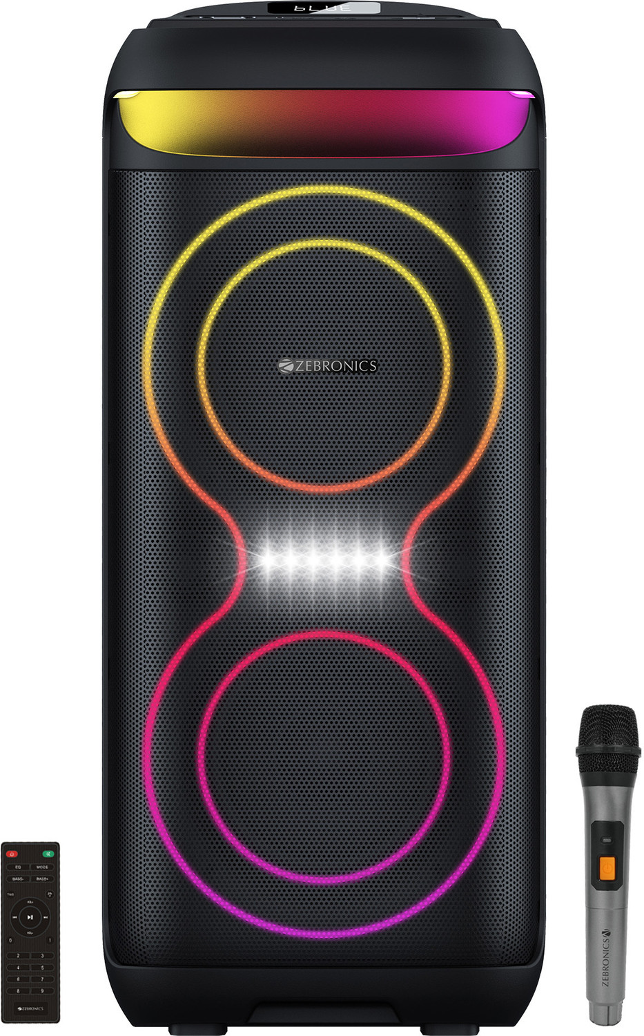 Image of ZEBRONICS Zeb-Starlit 70 W Bluetooth Party Speaker
