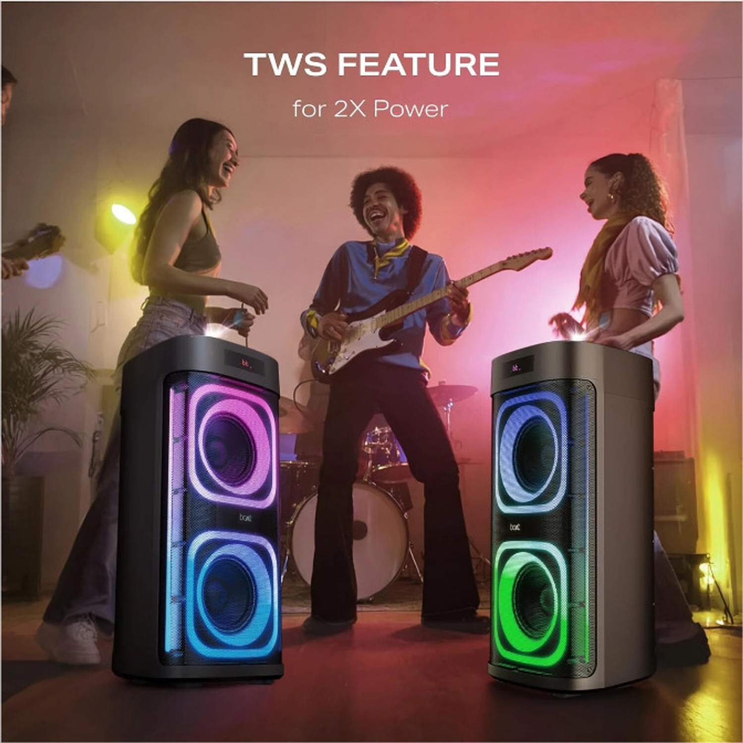Image of boAt PartyPal 700 300 W Bluetooth Party Speaker