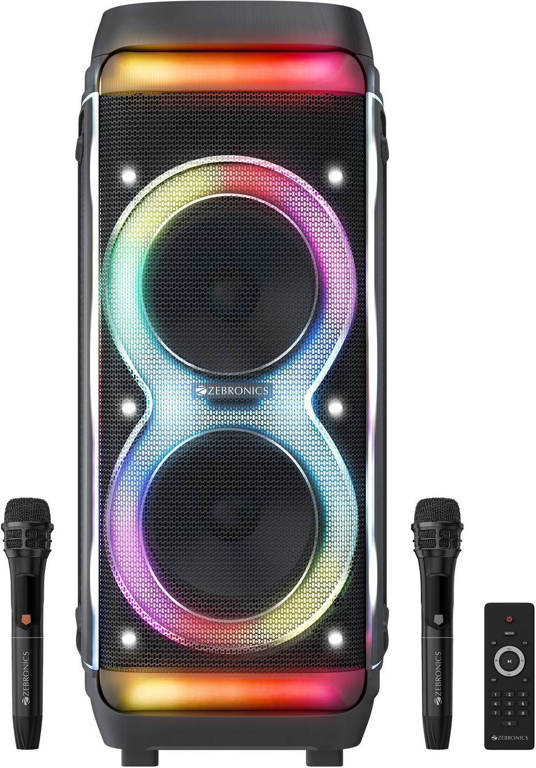 ZEBRONICS Party Fyre 102 Bluetooth Speaker - Image 1
