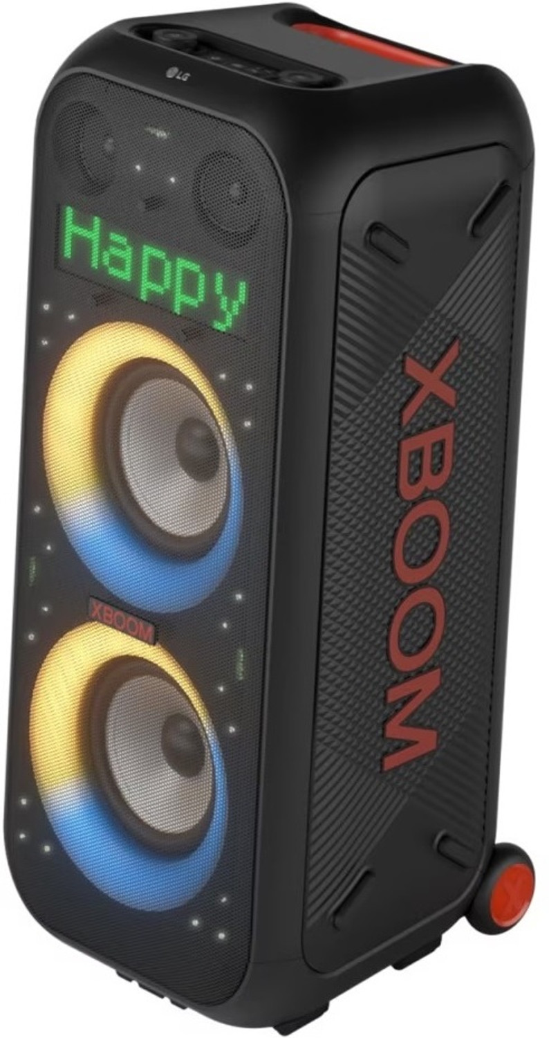 Image of LG XBOOM XL9T, 1000W, Pixel LED lighting, Mic & Guitar input, IPX4, XBOOM App 1000 W Bluetooth Party Speaker