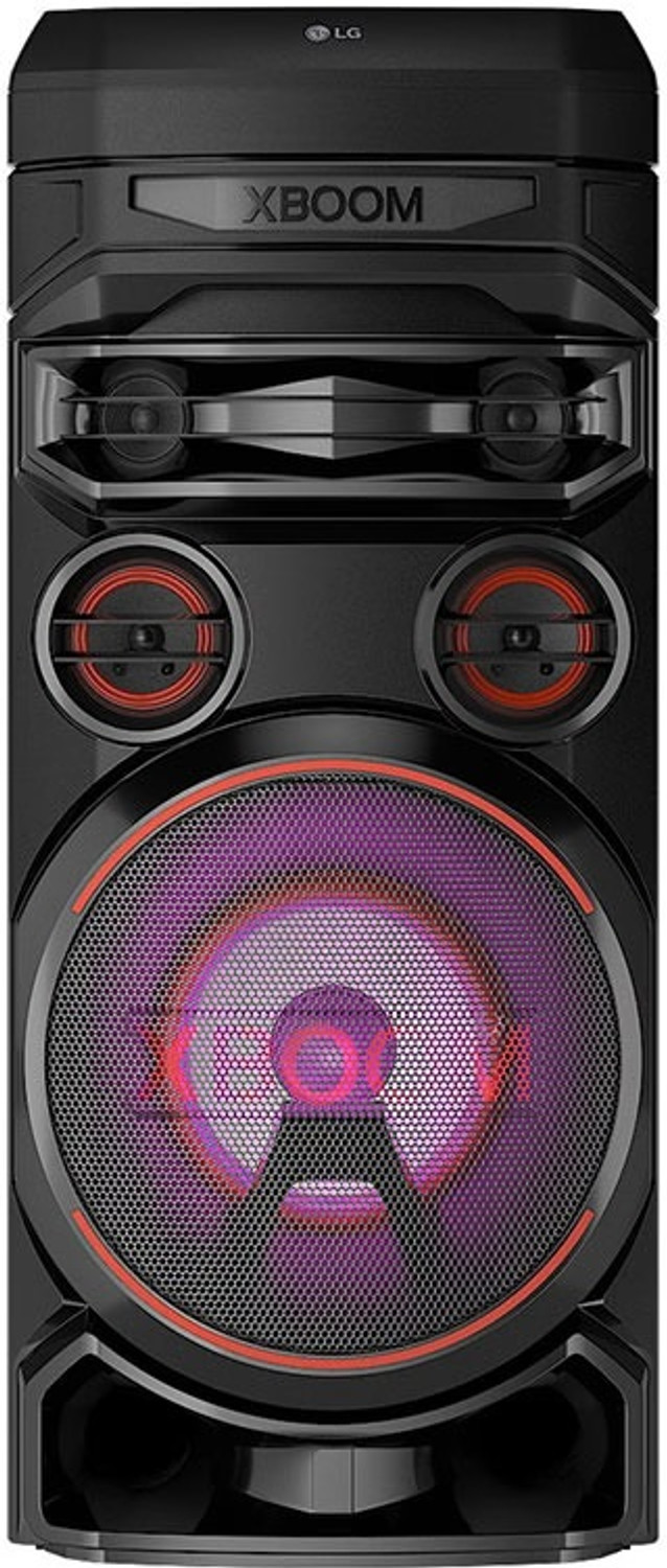 Image of LG RNC7, Powerful sound, Deep Bass, Mic & Guitar input karaoke Bluetooth Party Speaker