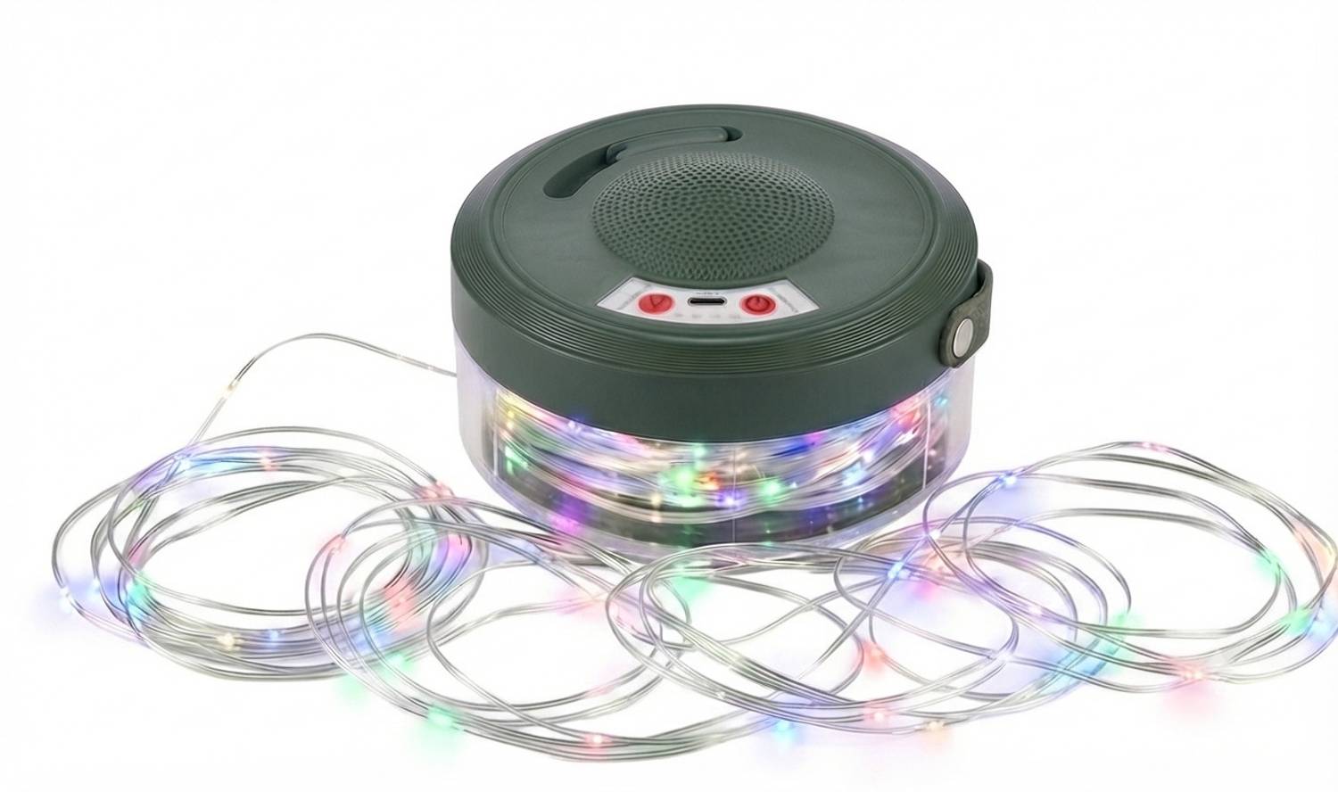 Omnex 10W Bluetooth Speaker with Lantern - Image 1