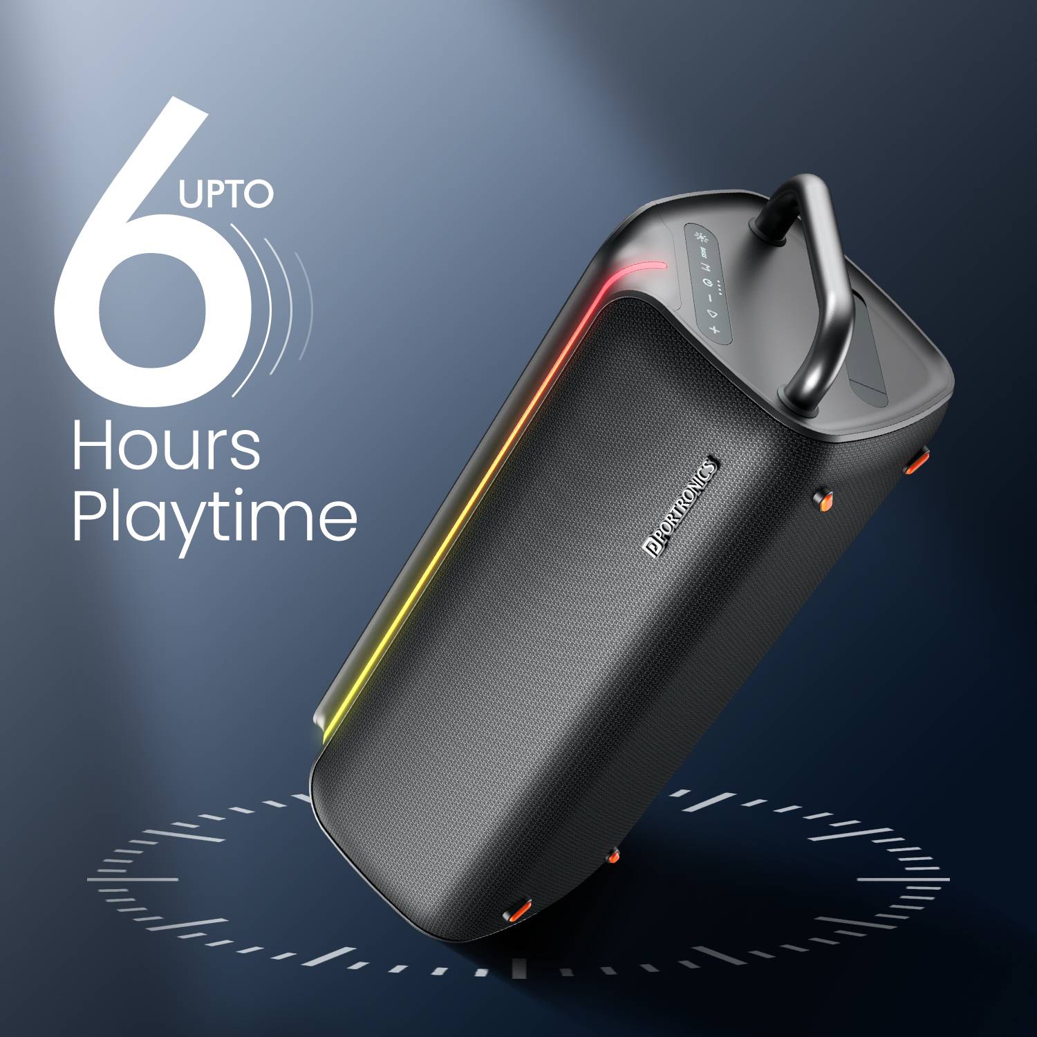 Portronics Nebula X 150W Bluetooth Party Speaker - Image 2