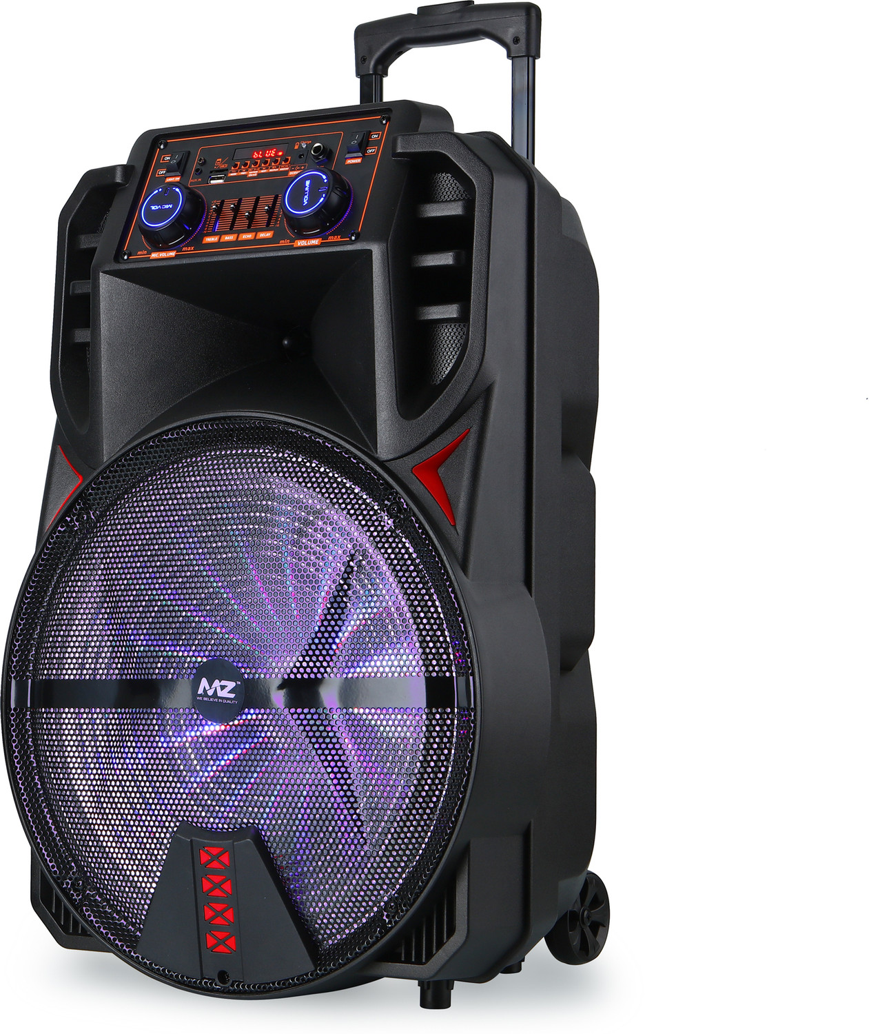 mi.ka様 Buy MZ M441SP (PORTABLE KARAOKE SPEAKER) Dynamic Thunder Sound