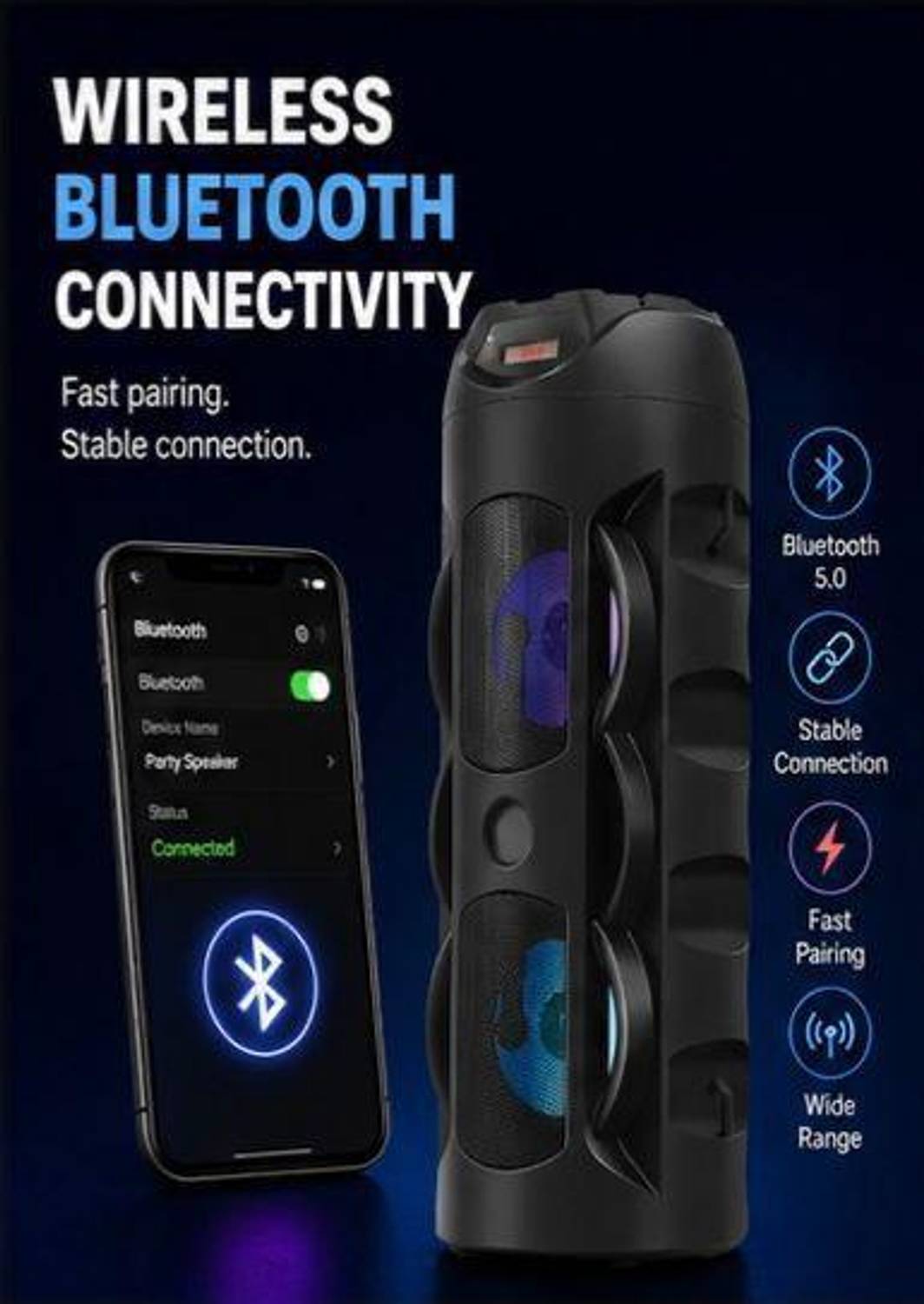 APH PRIME DJ Speaker 40W - Image 5