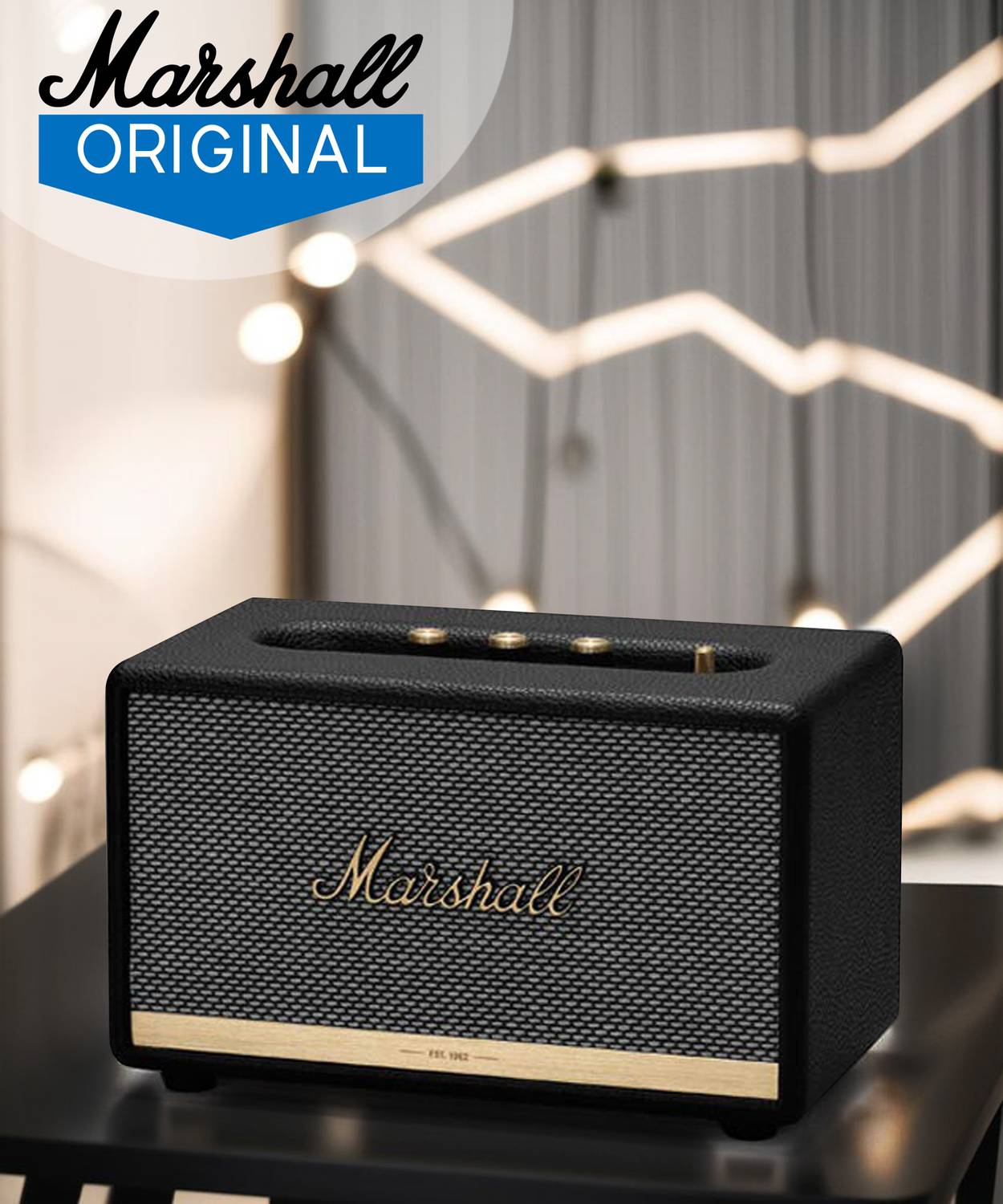 Buy Marshall Acton II 60 W Bluetooth Speaker Online from Flipkart.com