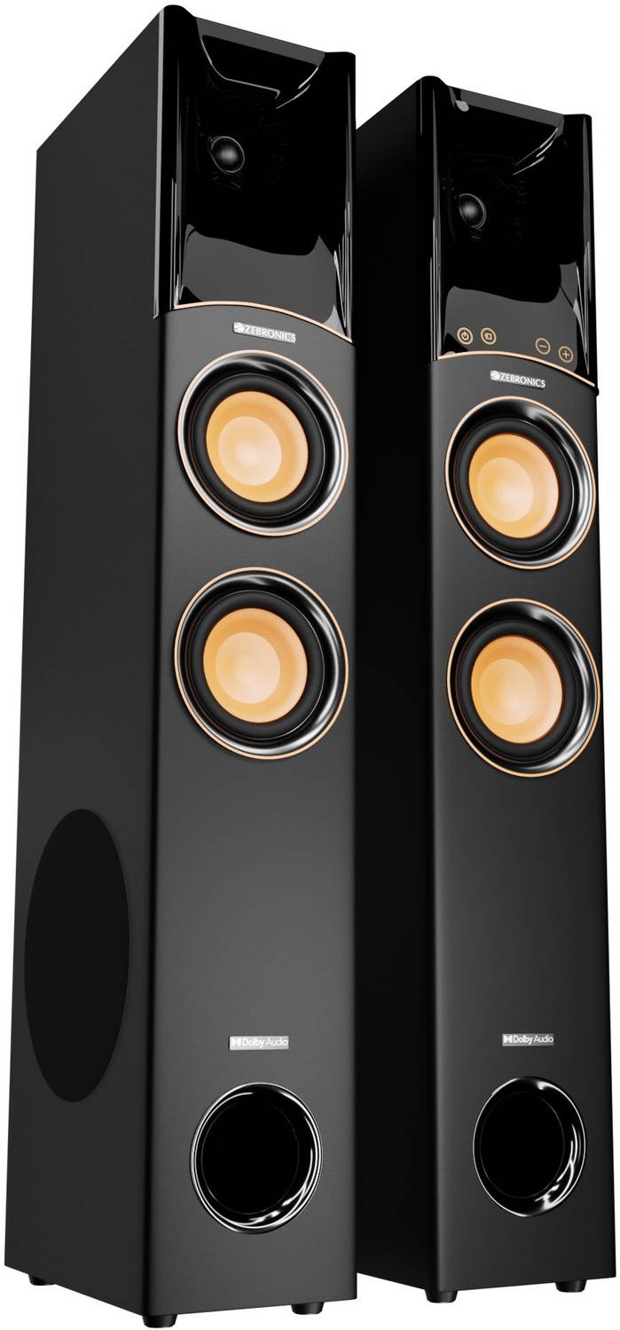 ZEBRONICS Octave 340W Bluetooth Tower Speaker - Image 1