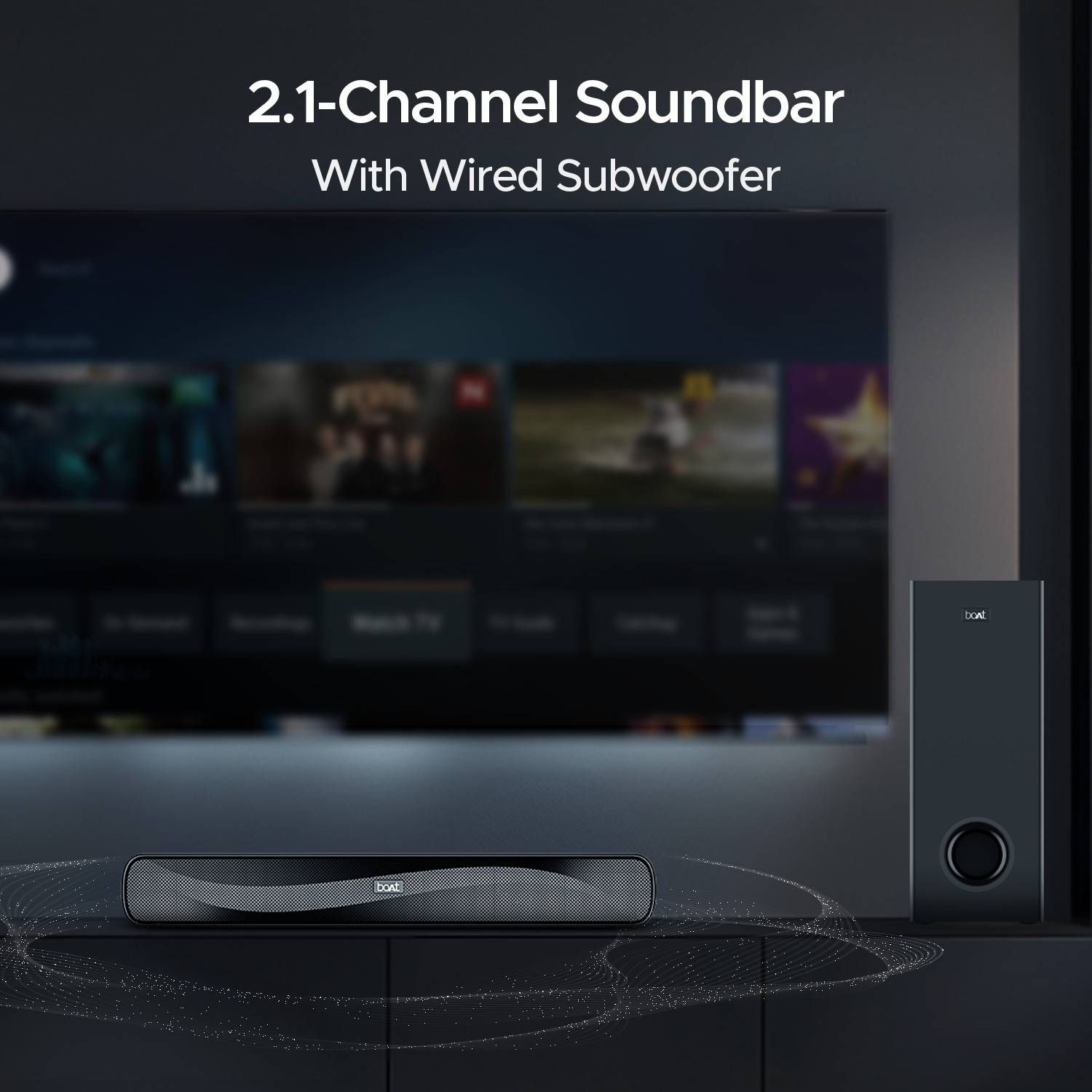 boAt Aavante Bar A1040 Bluetooth Soundbar - Image 4