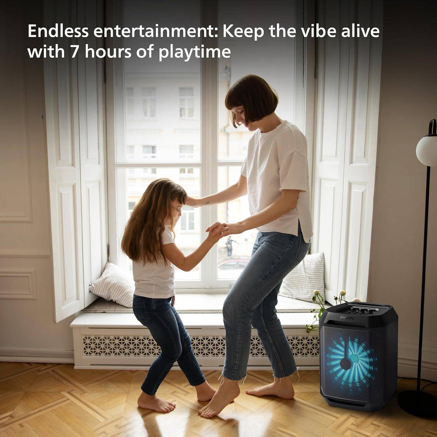 PHILIPS 30W Bluetooth Home Audio Speaker - Image 3
