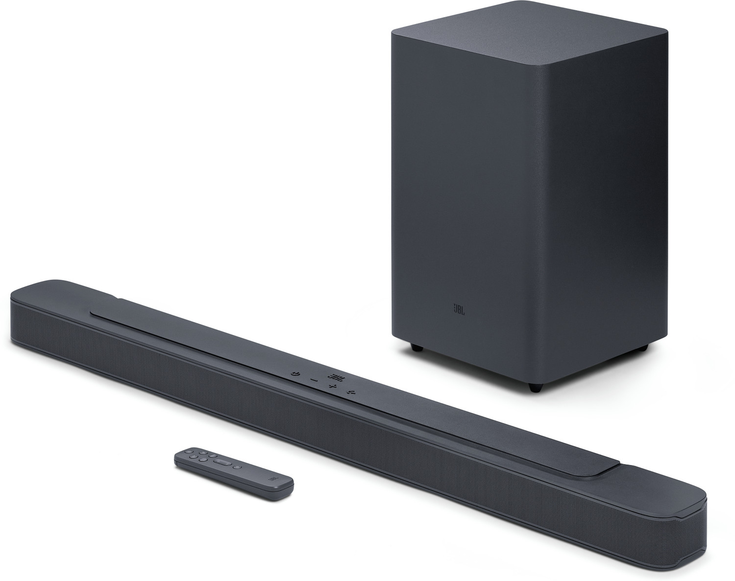 Image of JBL Bar 2.1 Deep Bass (MK2), Dolby Digital, Wireless 6.5 inch Subwoofer, HDMI 300 W Bluetooth Soundbar