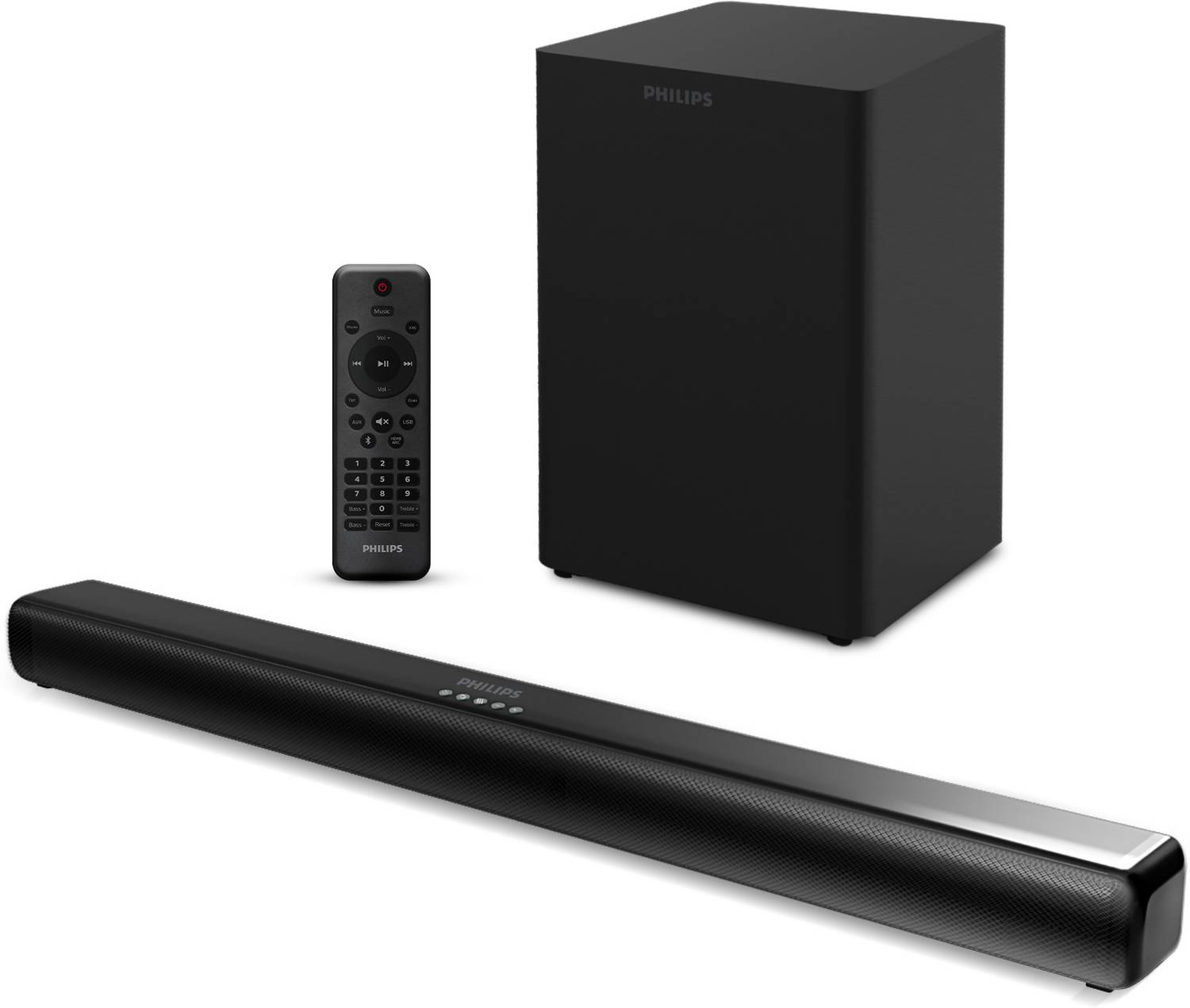 PHILIPS TAB5321/94 Dolby Digital 200 W Bluetooth Soundbar