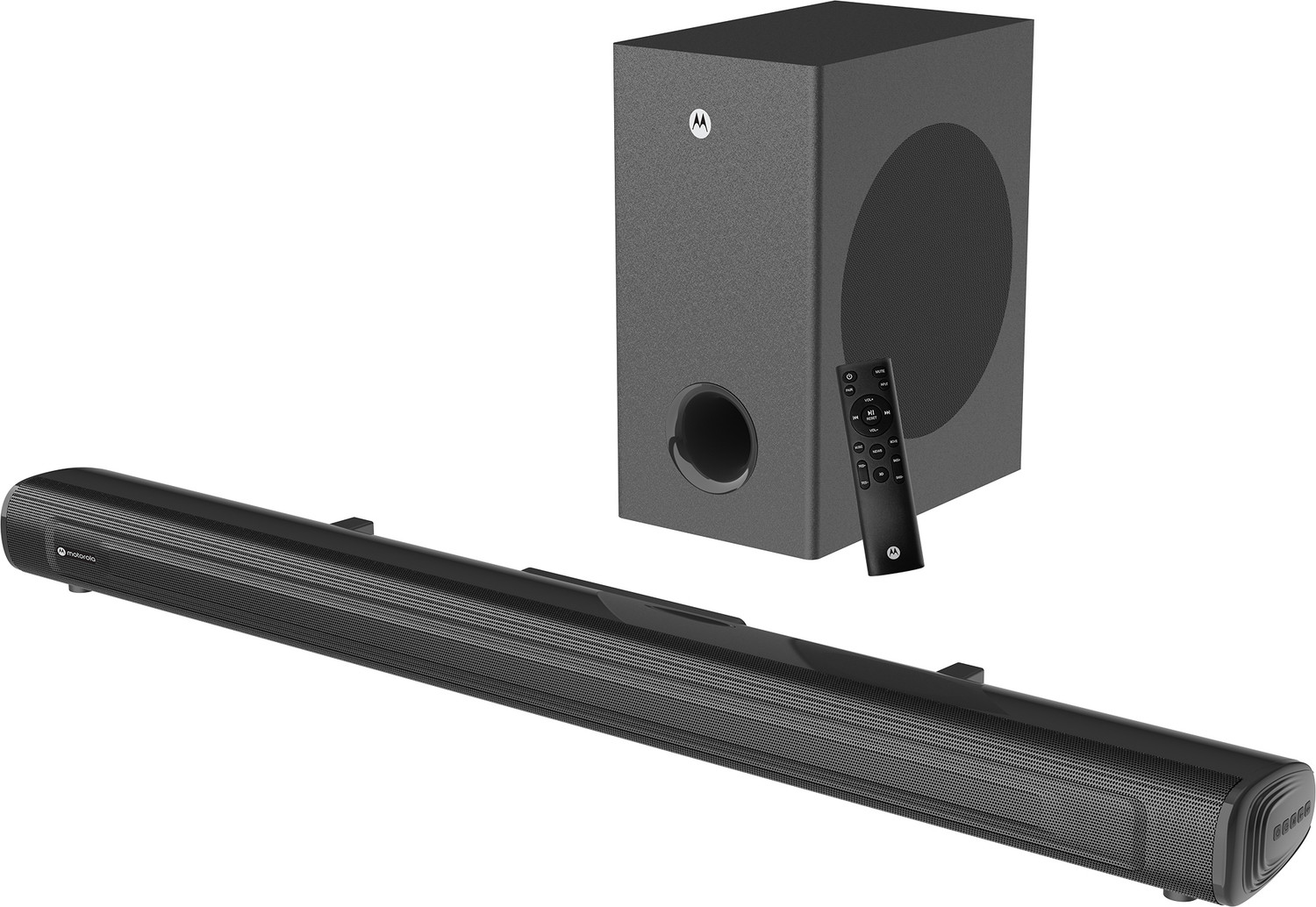 Image of MOTOROLA AmphisoundX Vibe 220 W Bluetooth Soundbar