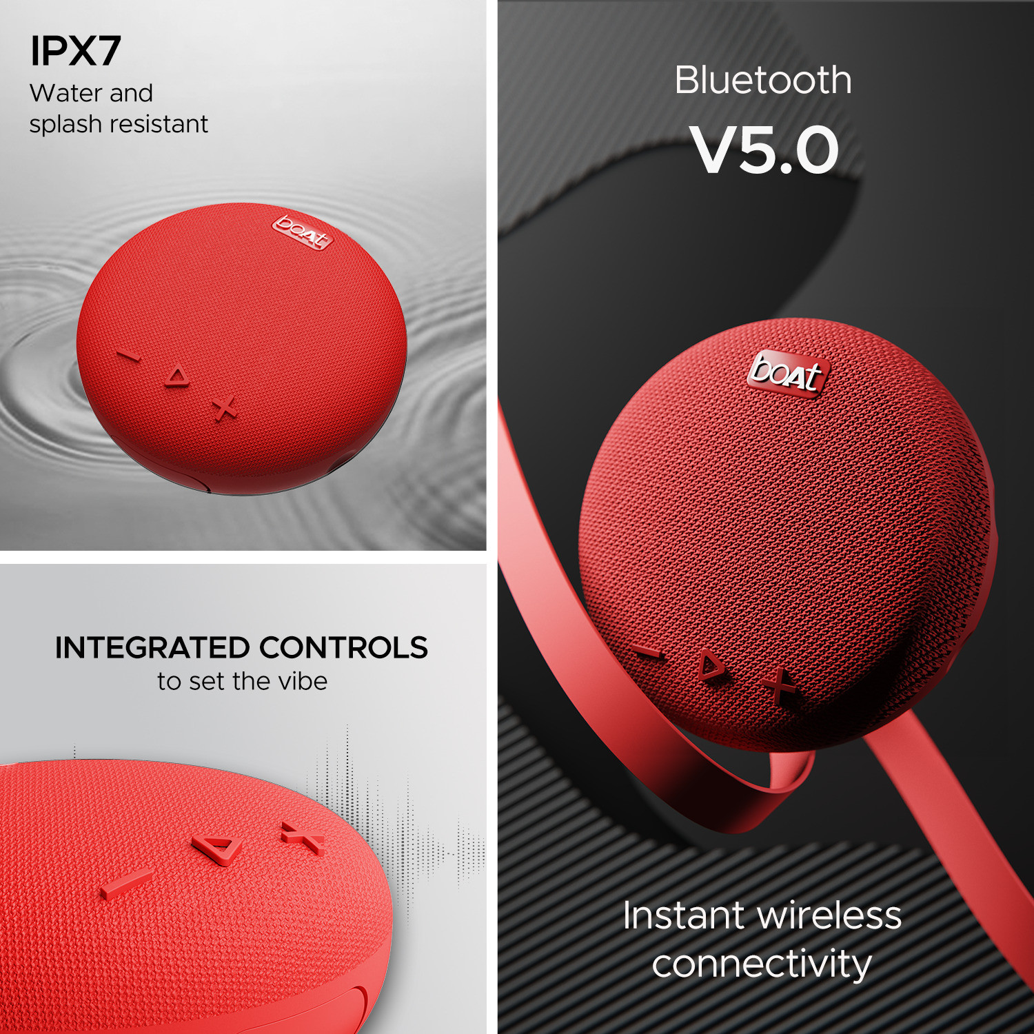 Image of boAt Stone 190 / 190F / 193 5 W Bluetooth Speaker