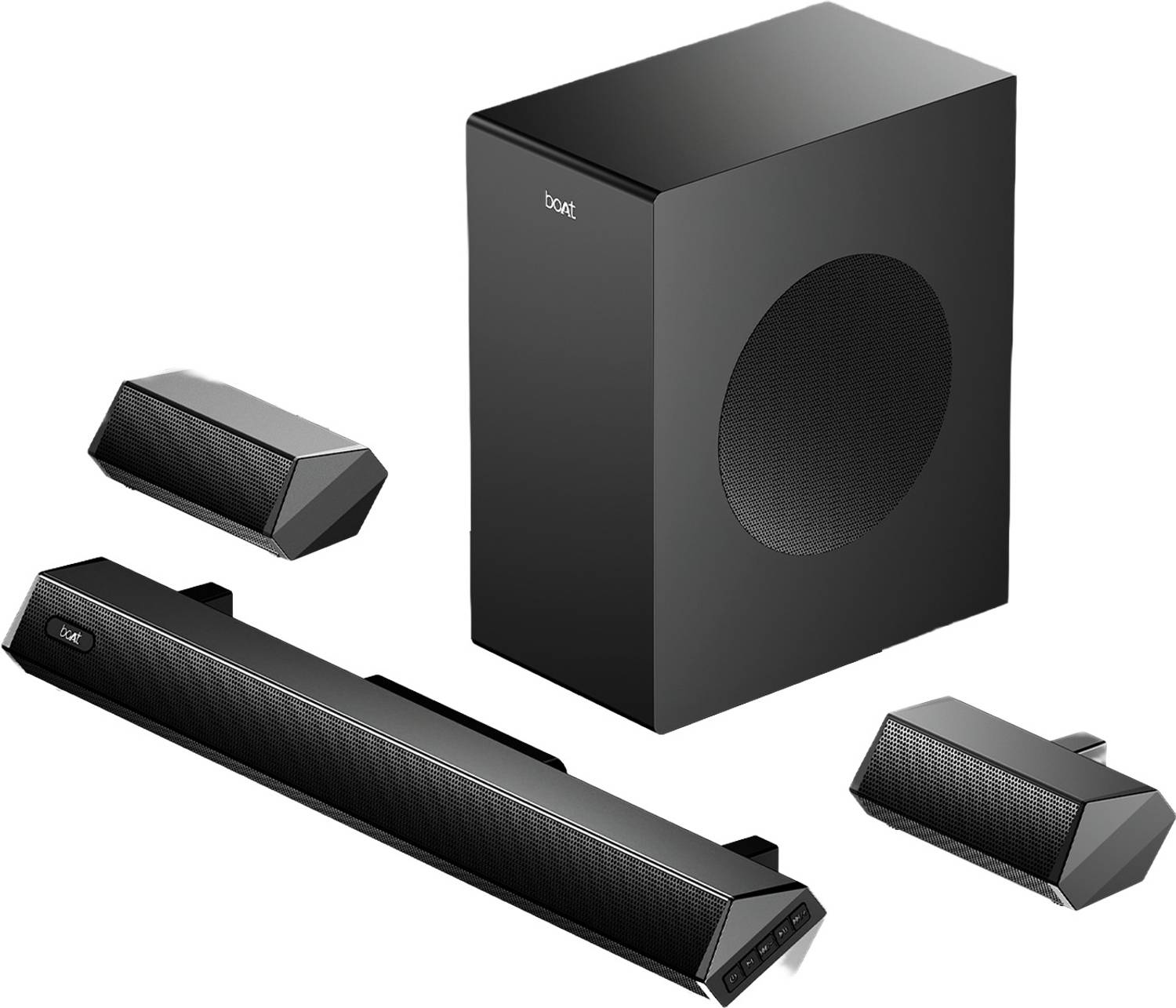 boAt Aavante Bar Prime B300 5.1 CH Bluetooth Soundbar - Image 1