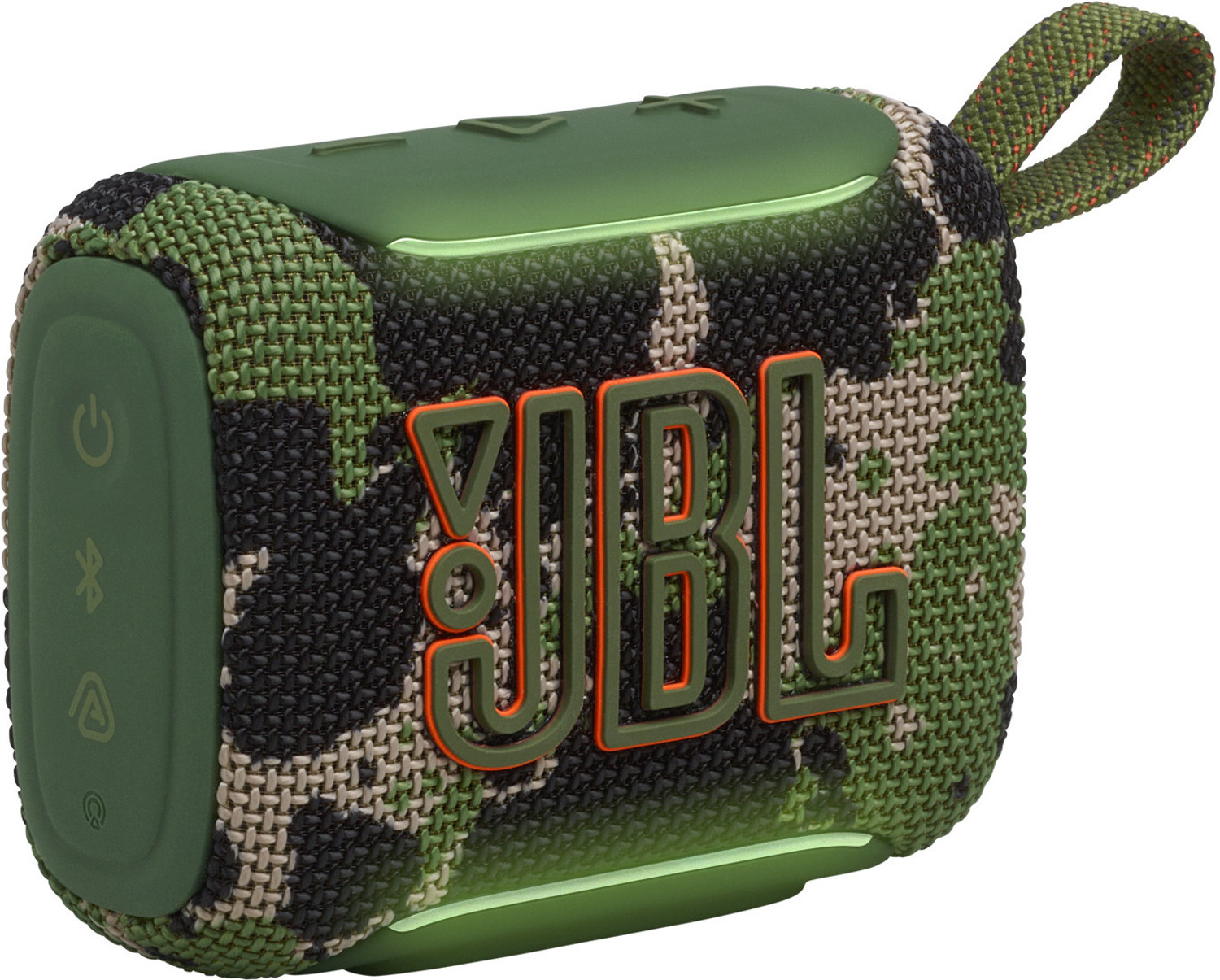 Image of JBL Go 5, ambient edge lighting, 10Hrs of Playtime, Auracast, Water & Dust Proof 4.8 W Bluetooth Speaker