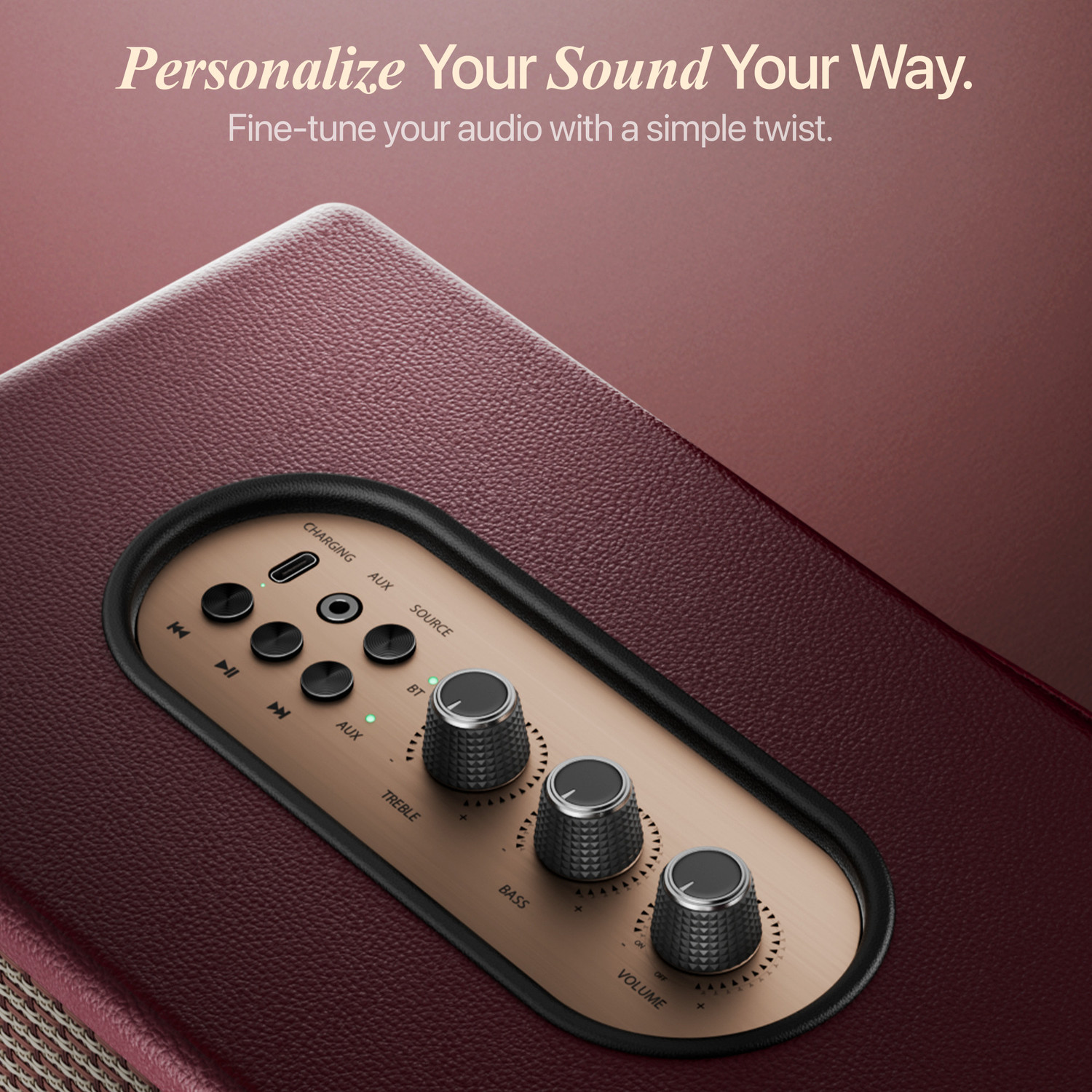 Image of Mivi Mivi Superbox, In-Built Subwoofer, BT v5.3 120 W Bluetooth Party Speaker