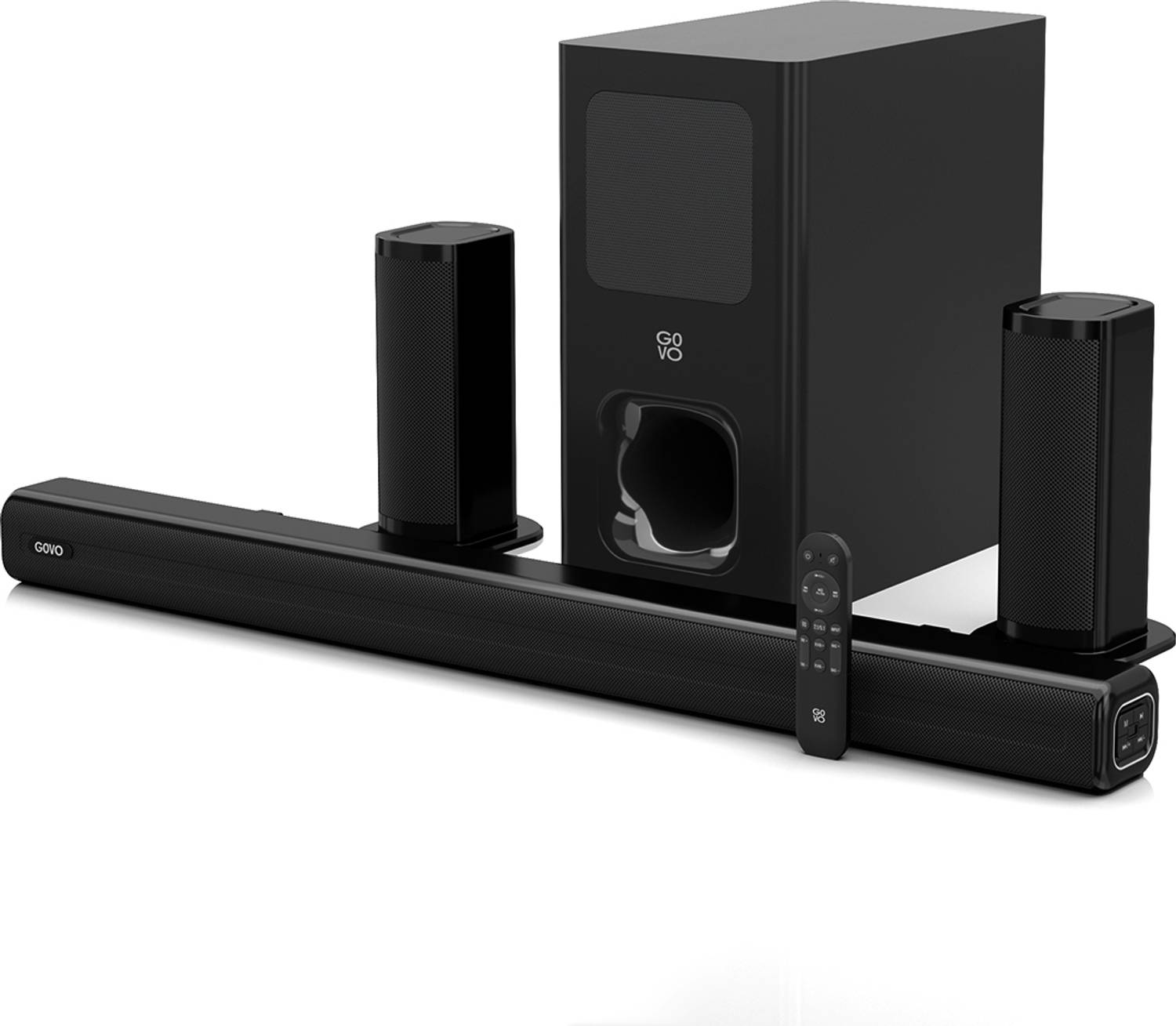 Buy GOVO GOSURROUND 955 200 W Bluetooth Soundbar Online from Flipkart.com