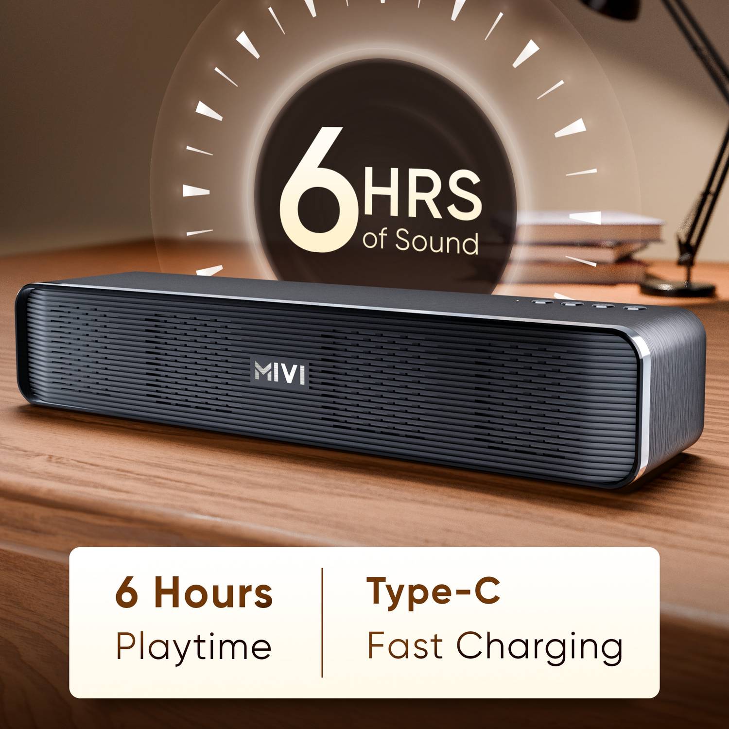 Mivi Fort H30 30W Bluetooth Speaker - Image 5