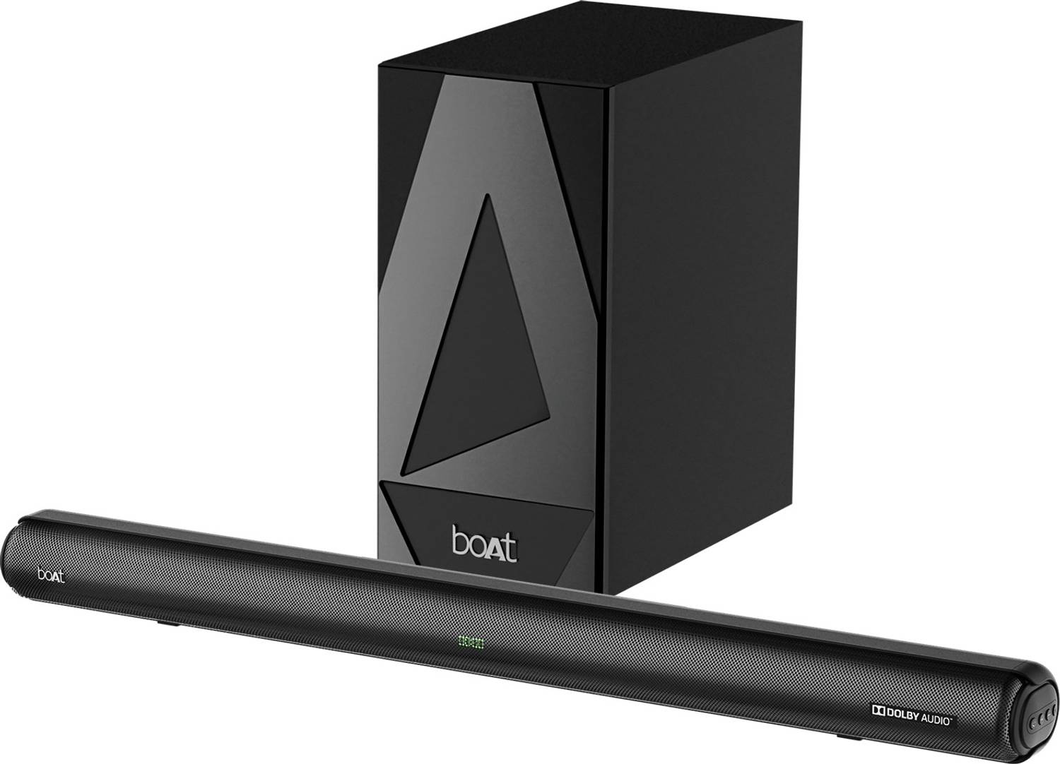 boAt Aavante Bar 1850D with Dolby Audio, Wireless Subwoofer & EQ