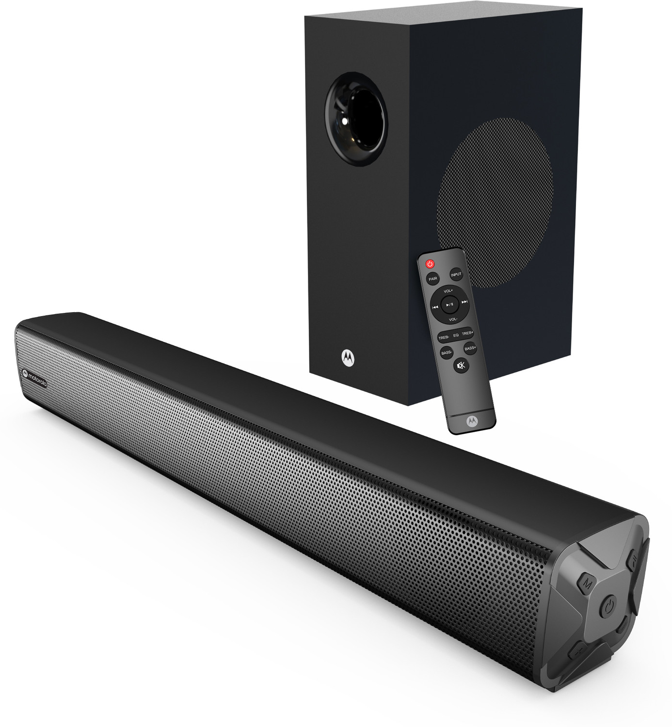 Image of MOTOROLA AmphisoundX Vibe 80 W Bluetooth Soundbar