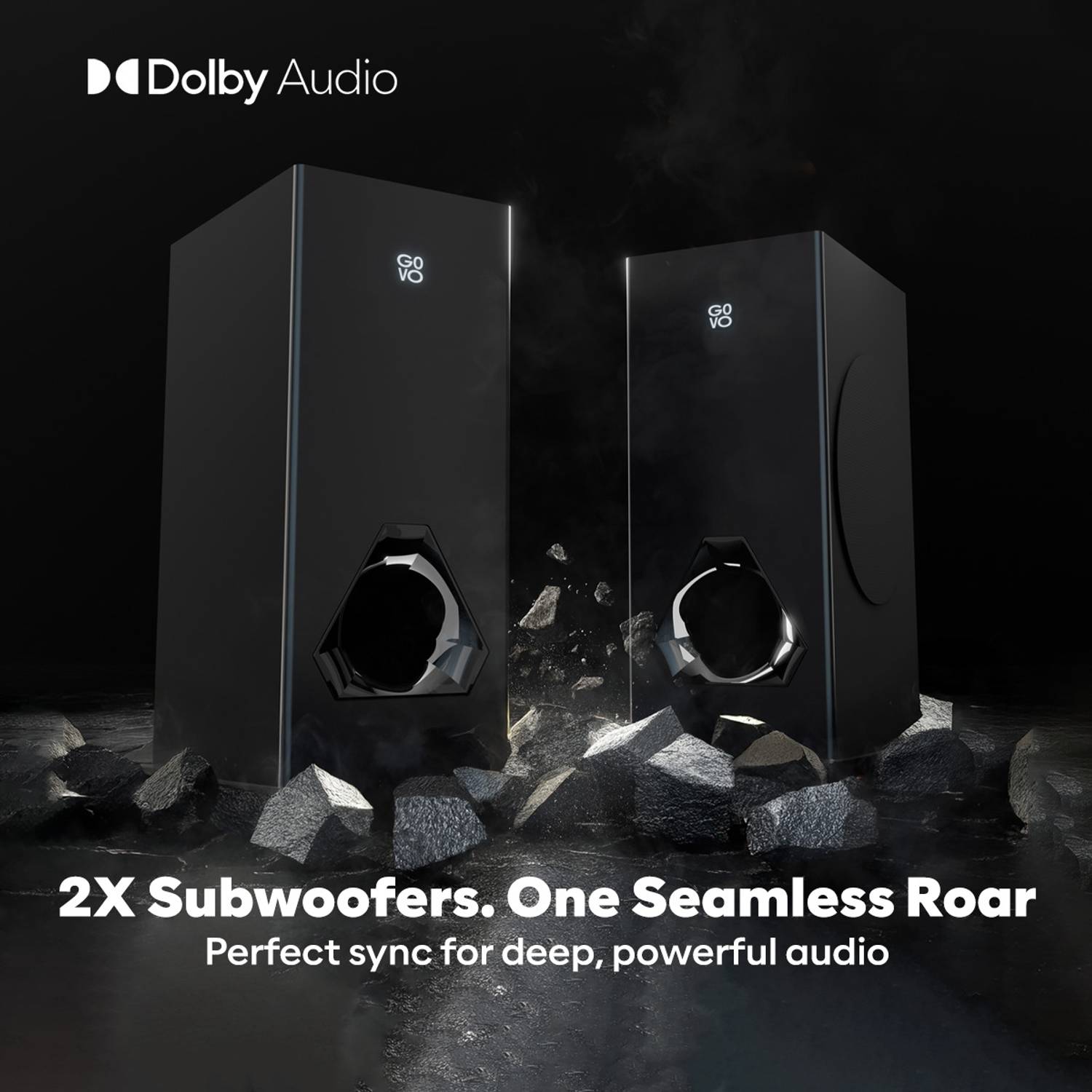 GOVO GOSURROUND 888 625W Bluetooth Soundbar - Image 3