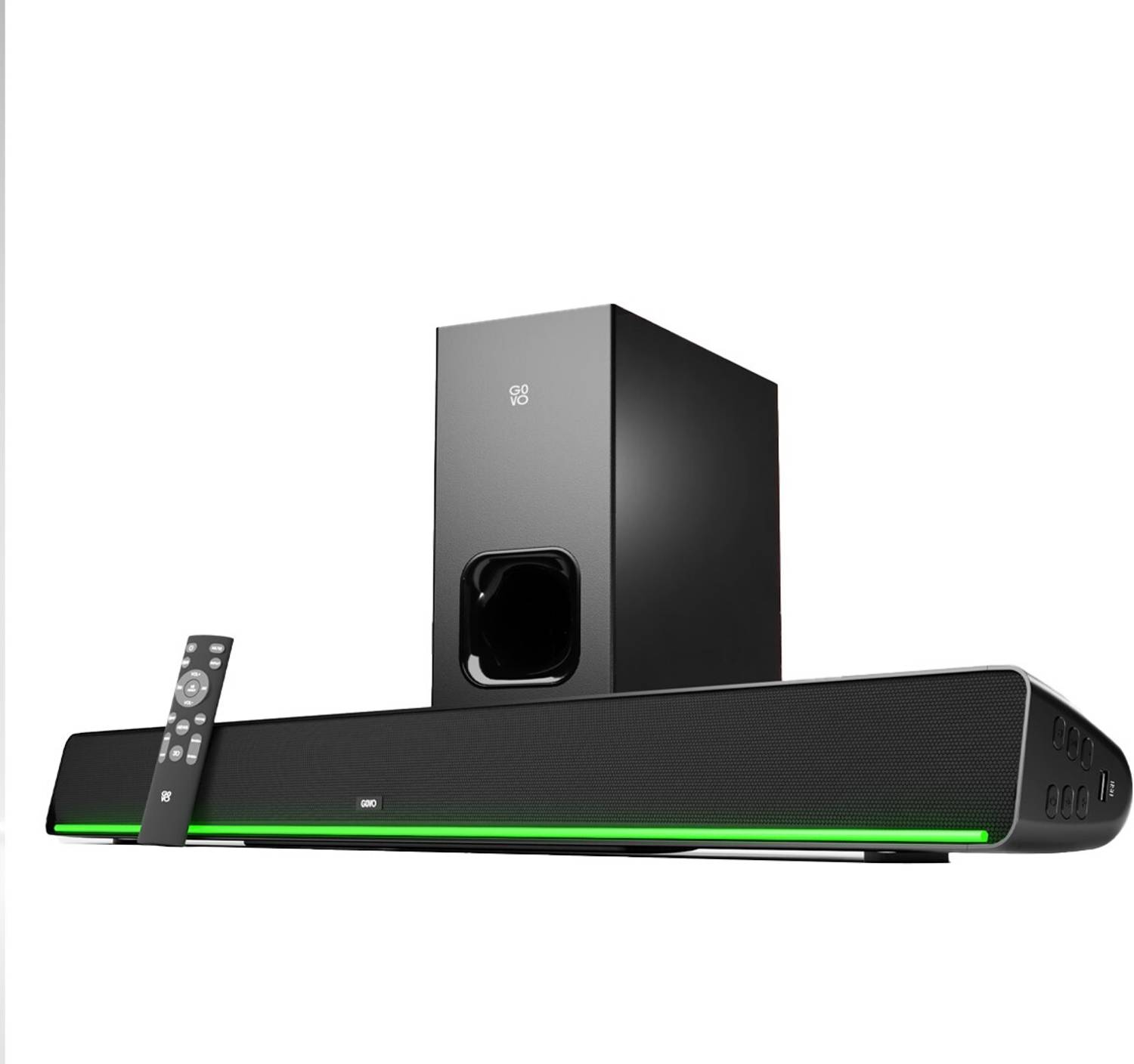 GOVO Gosurround 975 Pro 400W Bluetooth Soundbar Silver