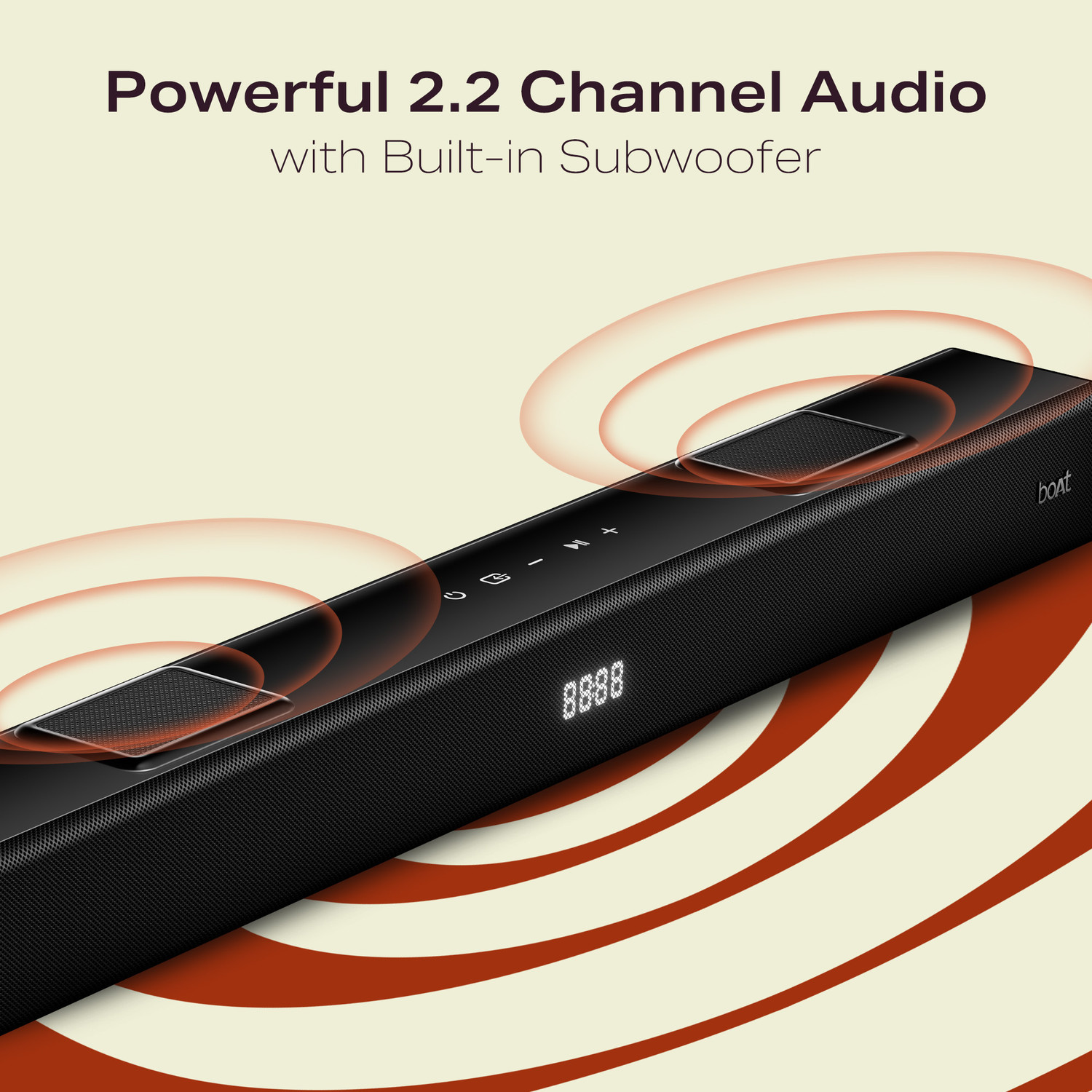 Image of boAt Aavante Octave Plus 80 W Bluetooth Soundbar