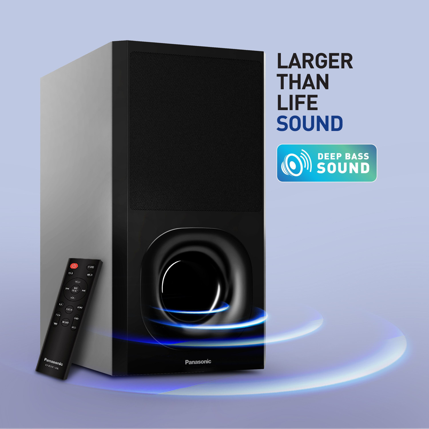 Image of Panasonic SC-HTS400GWK 400 W Bluetooth Soundbar