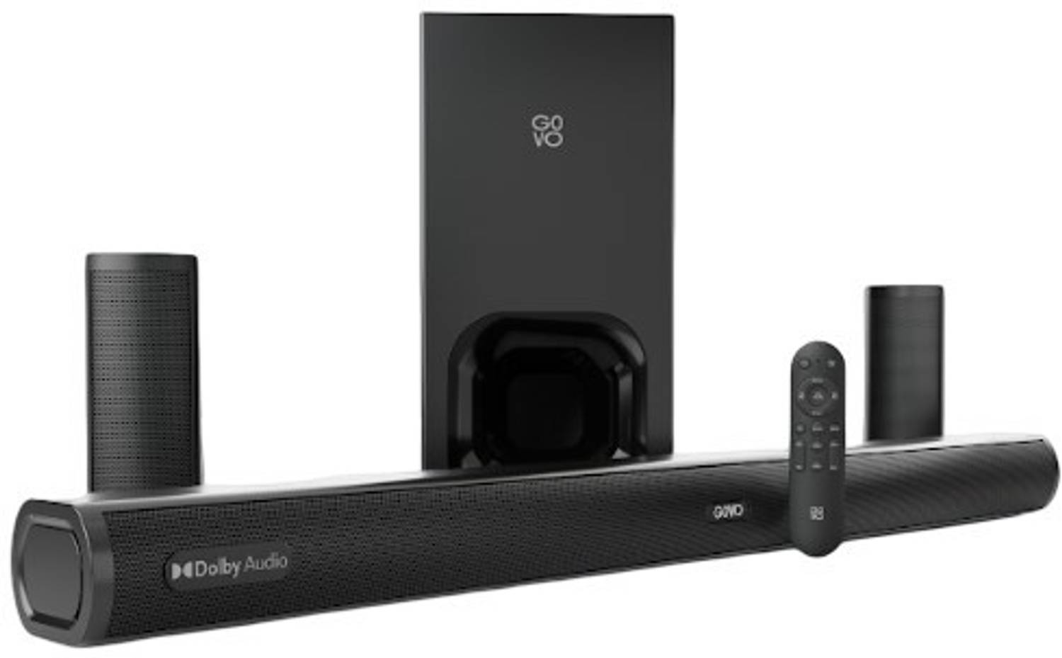 GOVO GOSURROUND 980 Dolby Digital wired Subwoofer 525 W Bluetooth Soundbar