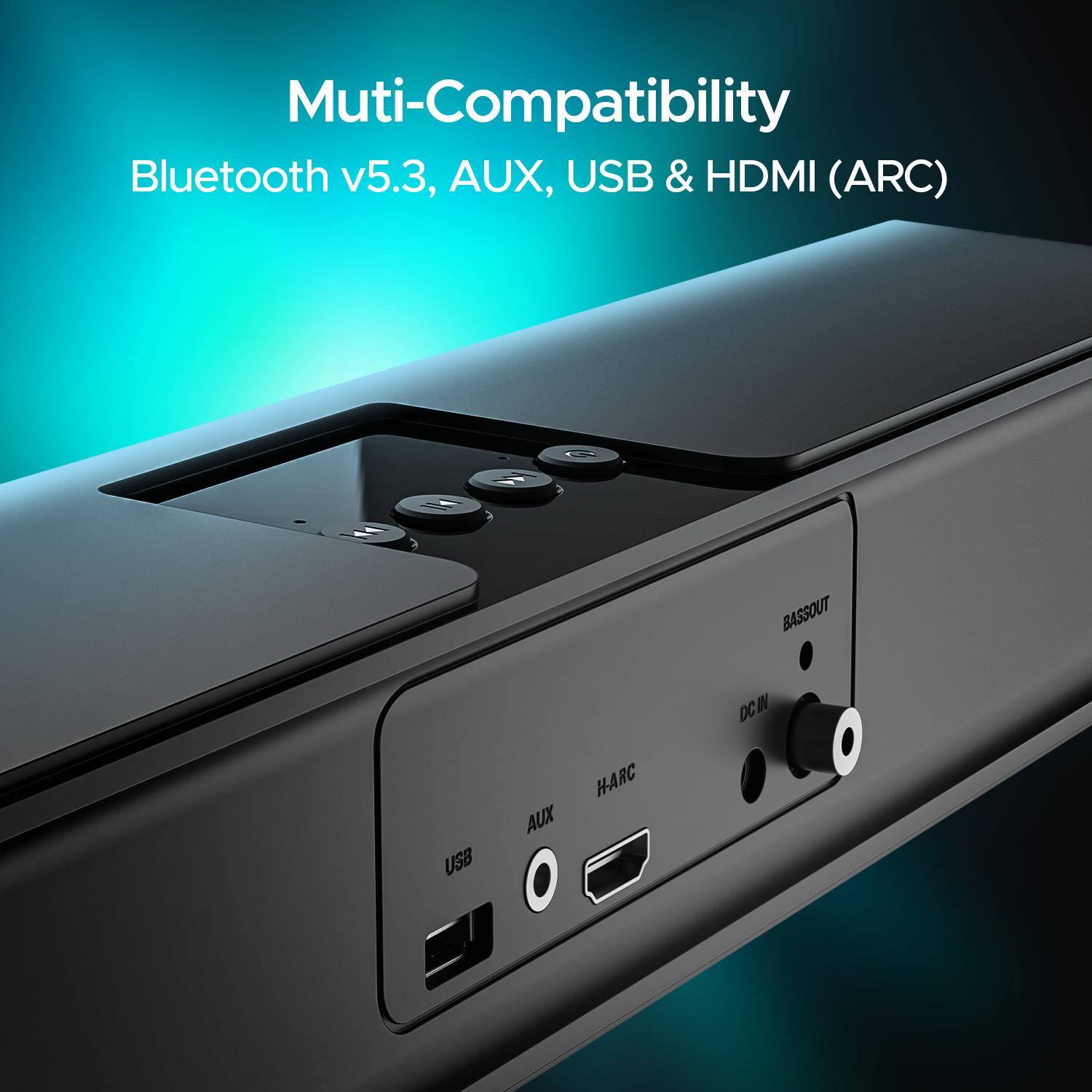 boAt Aavante Bar A1040 Bluetooth Soundbar - Image 5