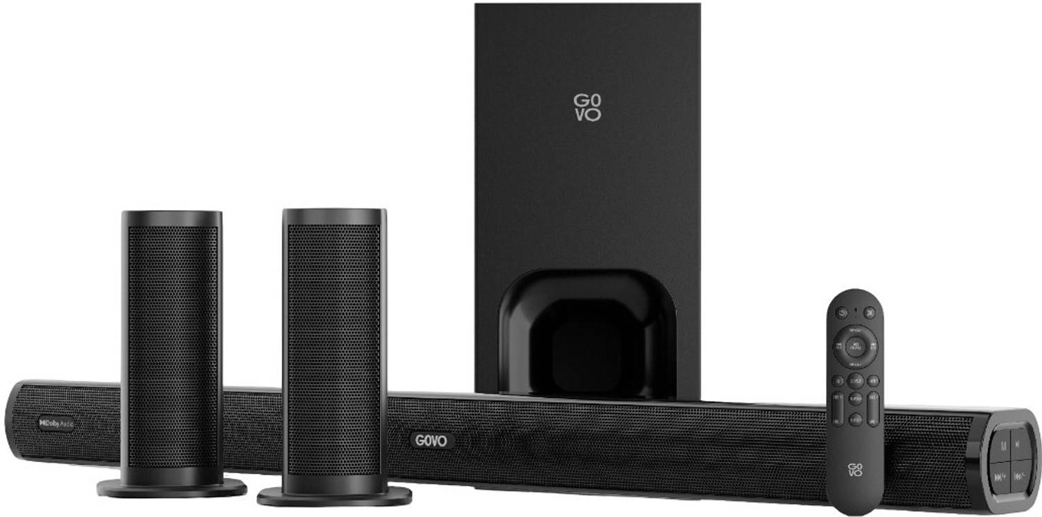 GOVO GOSURROUND 985 525W Dolby Digital Bluetooth Soundbar