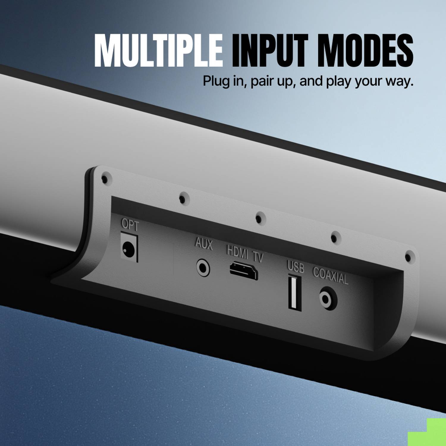 Mivi Fort Sonic 150 2.1 Channel Bluetooth Soundbar - Image 5