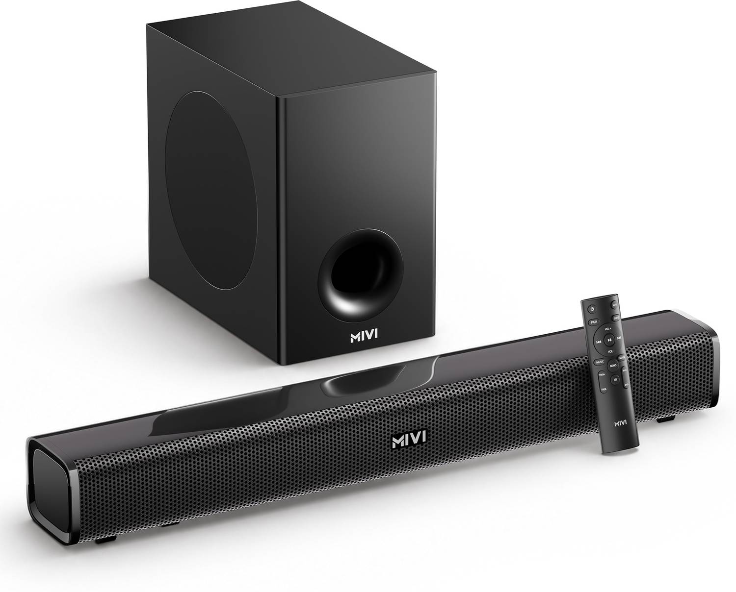 Mivi Fort H160 160W 2.1 Channel Soundbar - Image 1