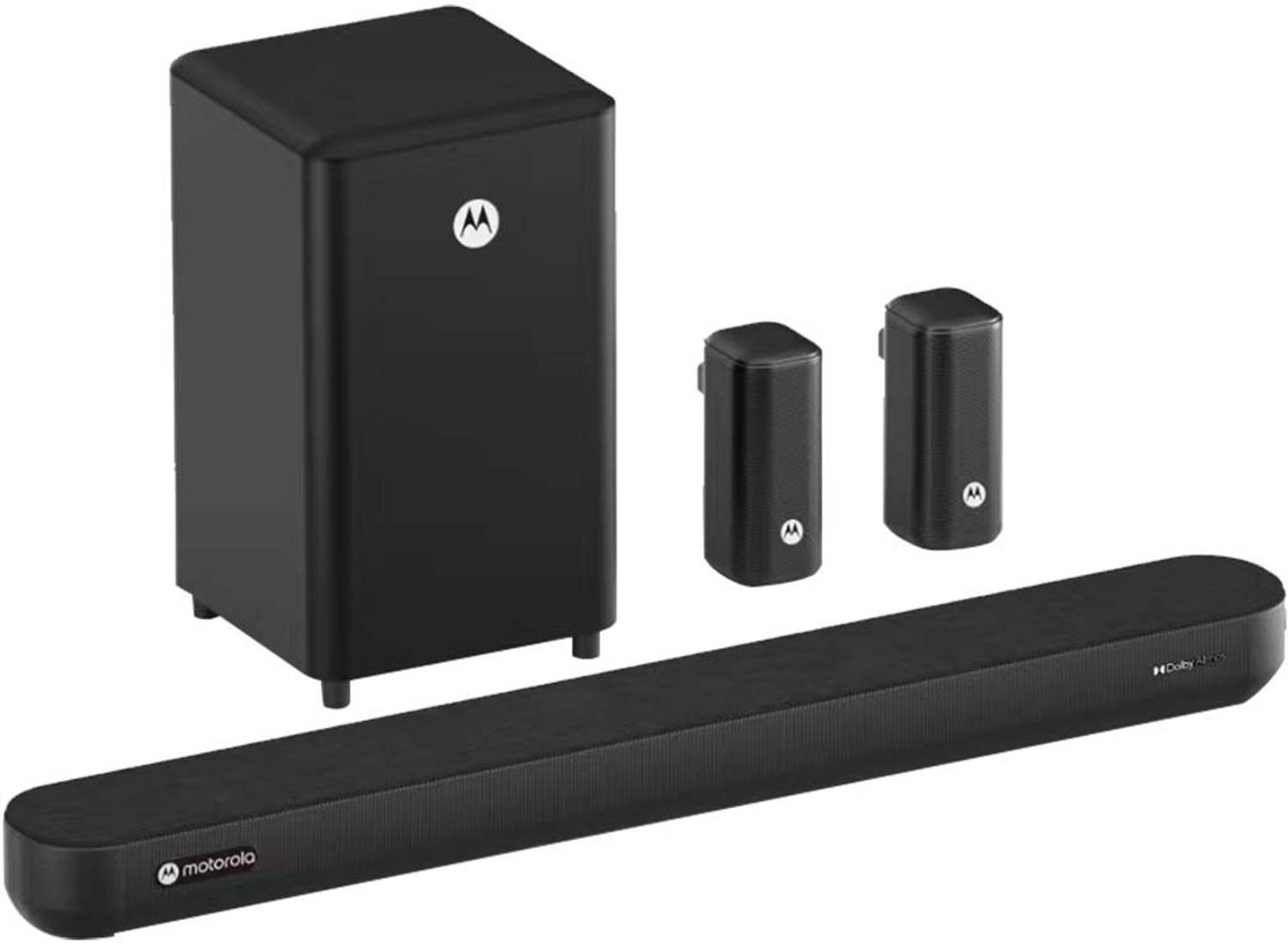 Motorola AmphisoundX 600W Dolby Atmos Soundbar - Image 1