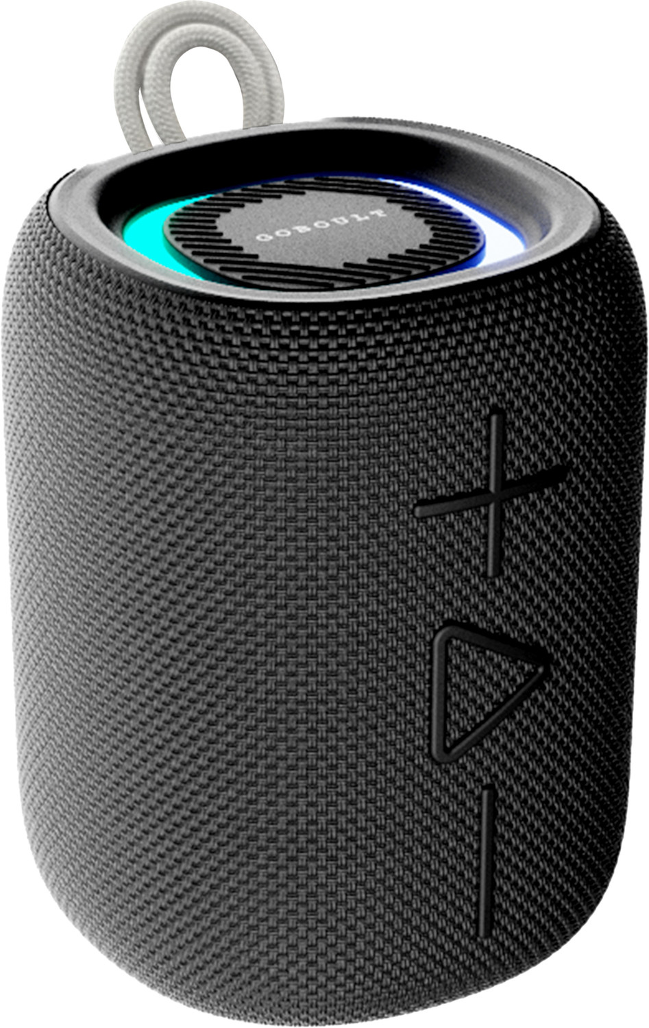 Image of GOBOULT Rave 10W, Dual Dynamic Drivers, RGB LED, TWS Connectivity, Upto 12hrs Battery 10 W Bluetooth Speaker